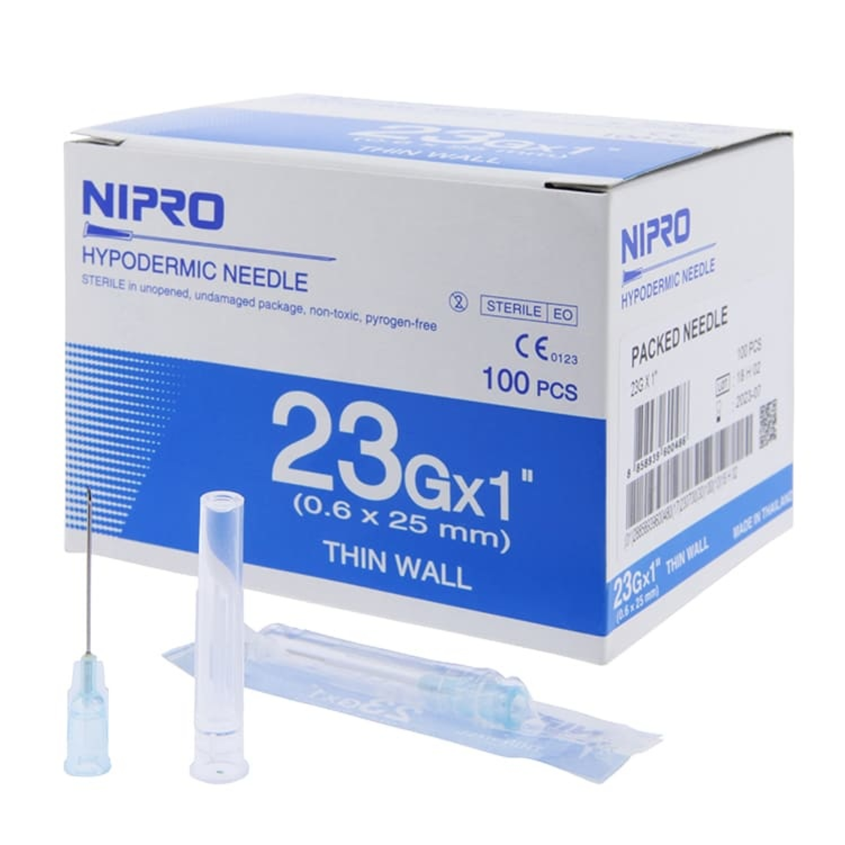 NIPRO เบอร์ 23G x 1 นิ้ว