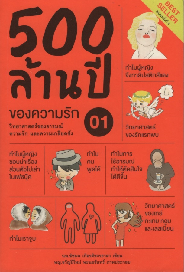 500 ล้านปีของความรัก 1-2 : วิทยาศาสตร์ของอารมณ์ ความรัก และความเกลียดชัง