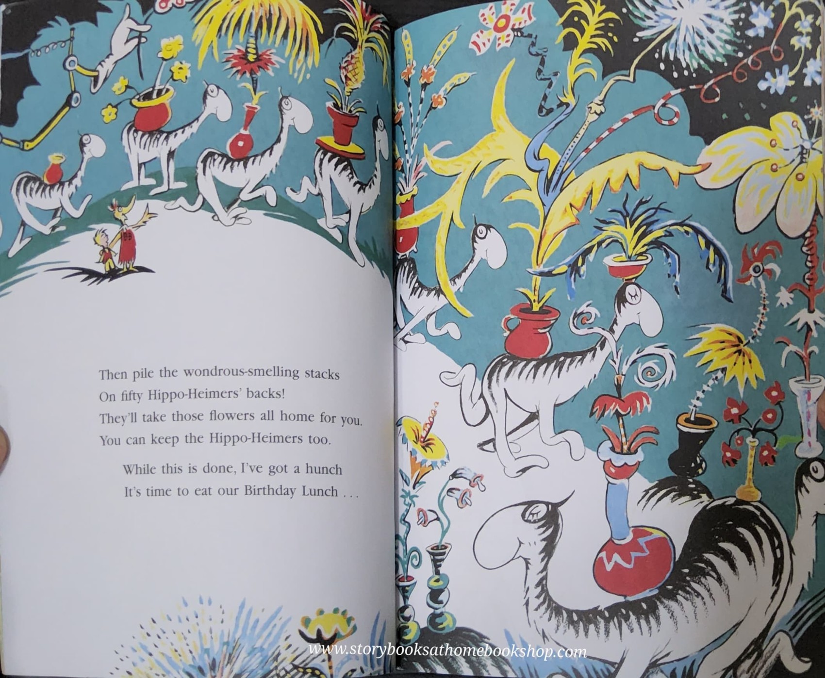 หนังสือนิทานปกอ่อน ** 🍅🍓HAPPY BIRTHDAY TO YOU! BY DR.SEUSS