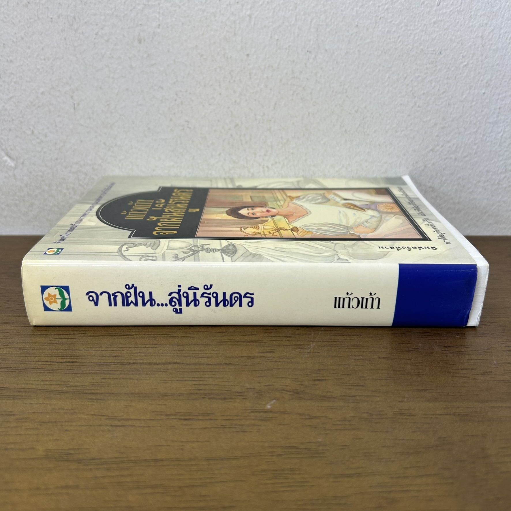 จากฝัน...สู่นิรันดร ... แก้วเก้า (มือสอง) นิยาย โรแมนติก ดอกหญ้า