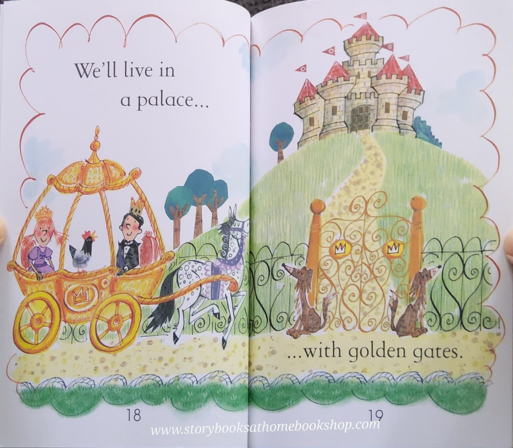 หนังสือนิทานปกอ่อน** 🍅🍅USBORNE FIRST READING:THE DAYDREAMER