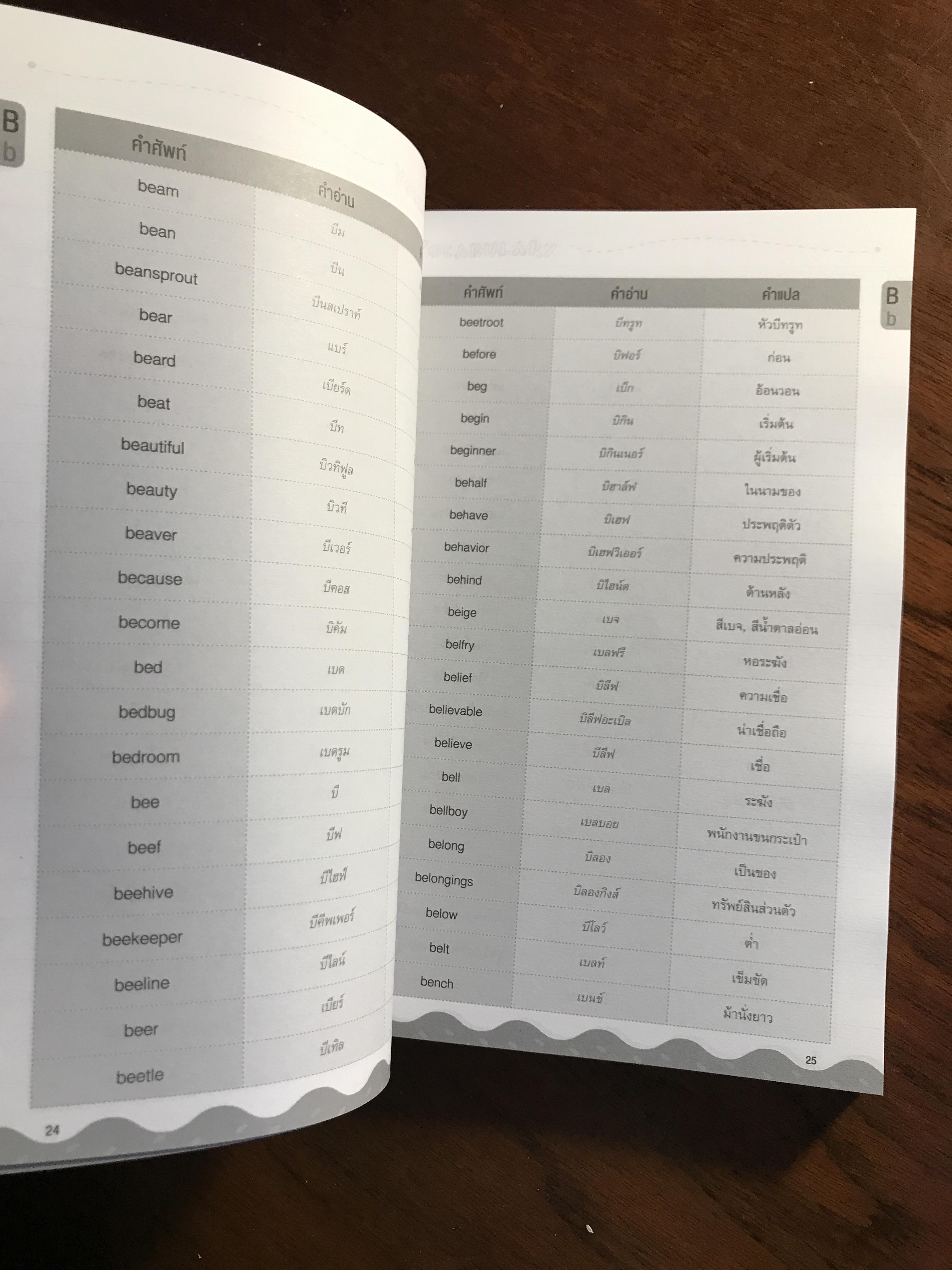 6000 English Words MIS Talking Pen สำนักพิมพ์: เอ็มไอเอส ➡️ FTN1