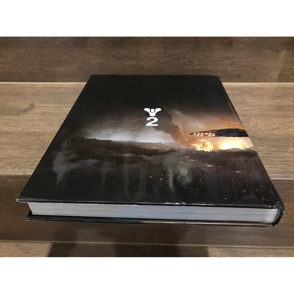 Destiny 2 (Collectors Edition) Hardcover (Pre Own) (มือสอง) (ปกแข็งเล่มใหญ่)