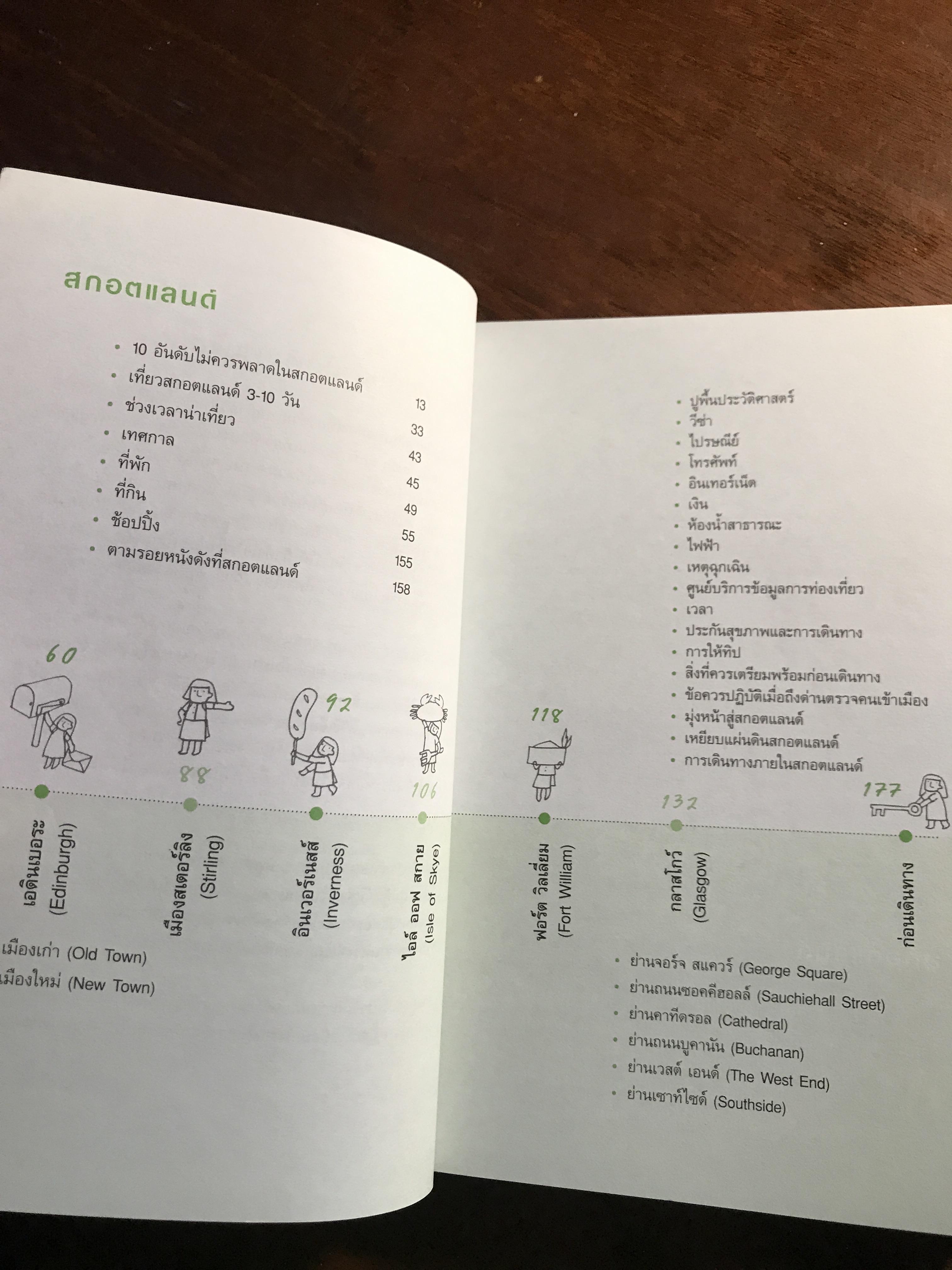 สกอตแลนด์ (คู่มือนักท่องเที่ยว) ผู้เขียน: นภัสกร (สิริเวชกุล) พิชฐานพร สำนักพิมพ์: สำนักพิมพ์วงกลม FTN2