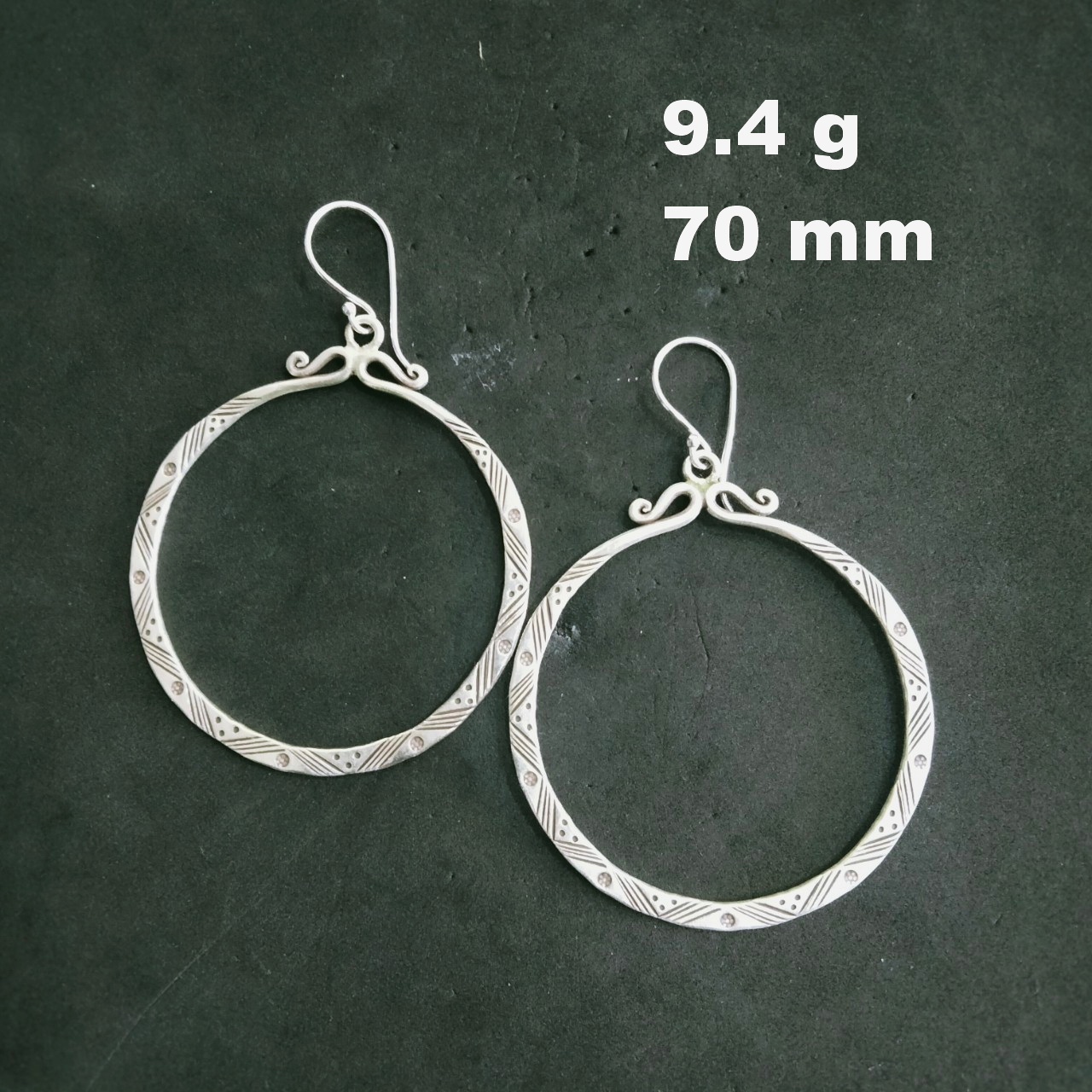 ต่างหูเงินแท้ Silver Earrings ER-0102