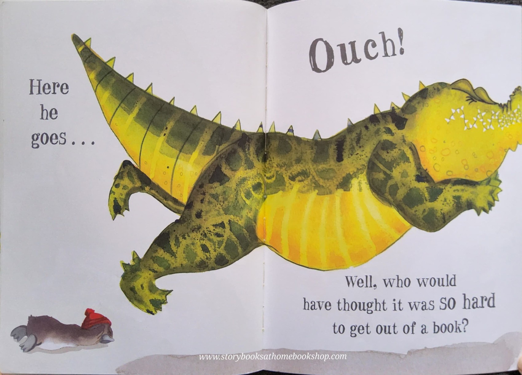 RECOMMENED BOOK **หนังสือนิทานปกอ่อน** 🍓🍓OPEN VERY CAREFULLY A BOOK WITH BITE