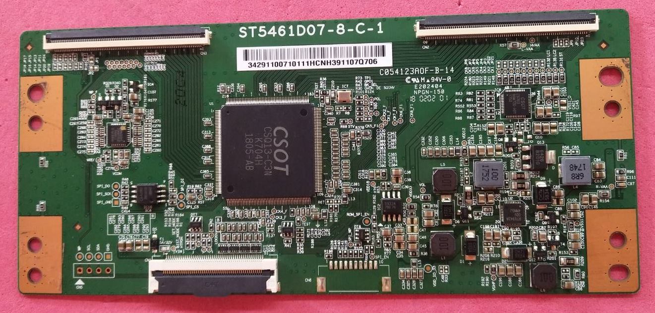 ทีคอน (TCL ทีซีแอล)อะไหล่แท้/มือสองพร้อมใช้งาน รุ่นLED55P62US พาร์ททีคอนST5461D07-8-C-1