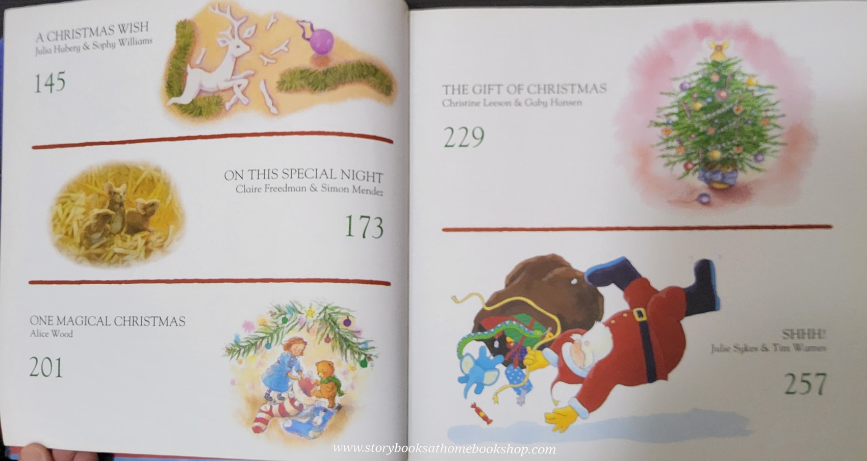 หนังสือนิทานปกแข็ง** 🍅🍓5 MINUTE CHRISMAS STORIES