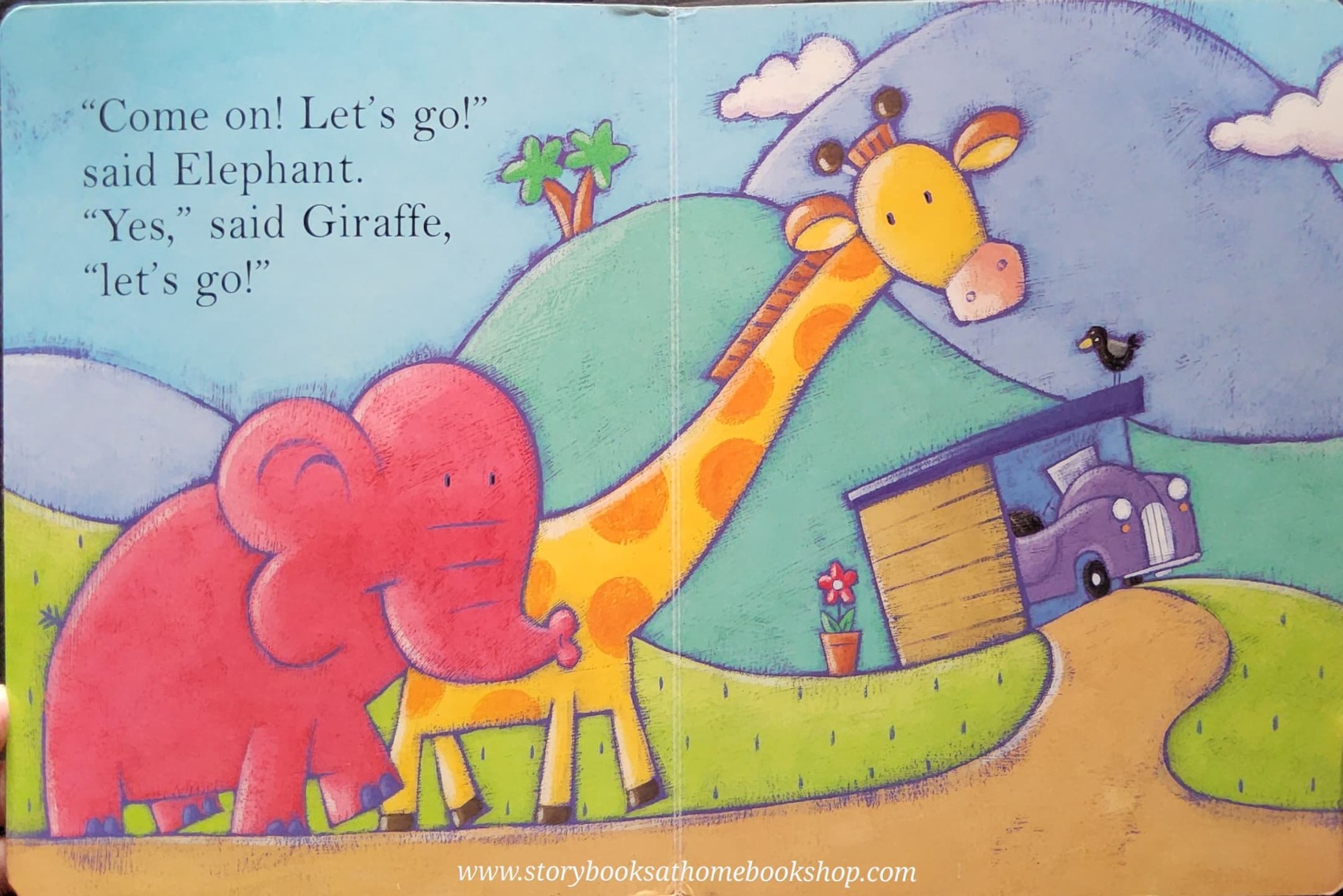 BOARD BOOK** 🍅🍓LET'S GO!