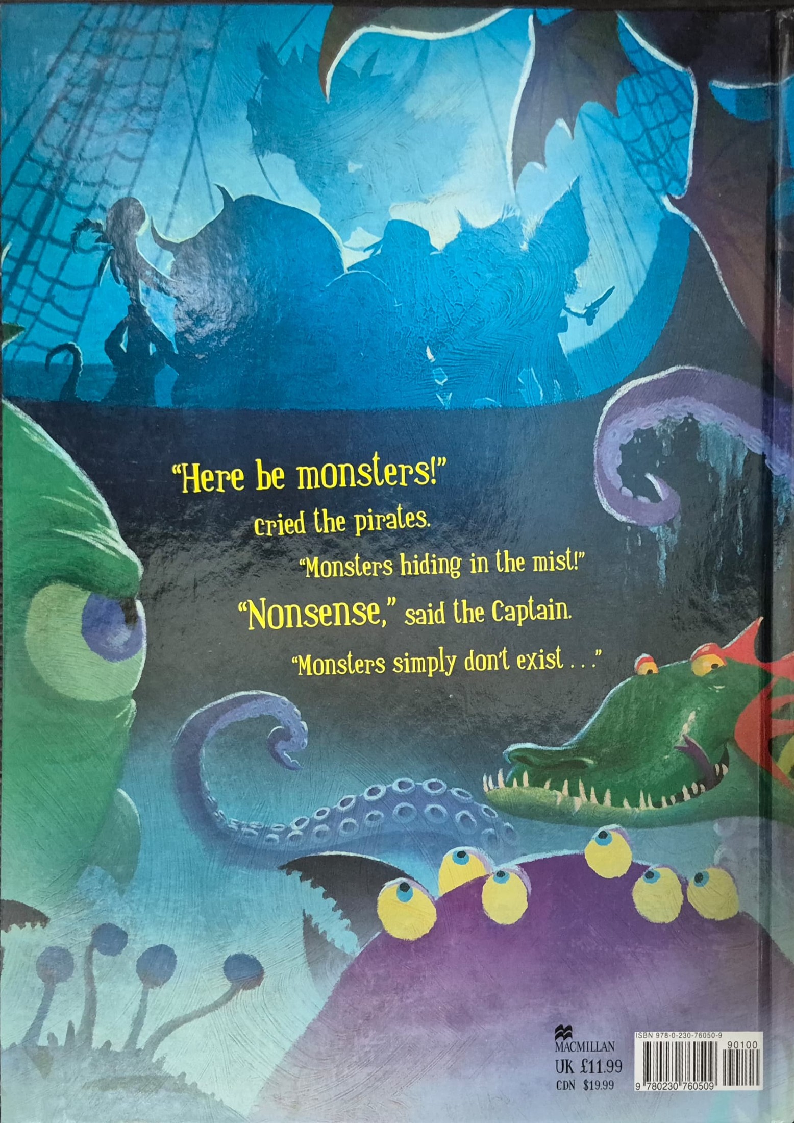 หนังสือนิทานปกแข็ง ** 🍅🍓HERE BE MONSTERS