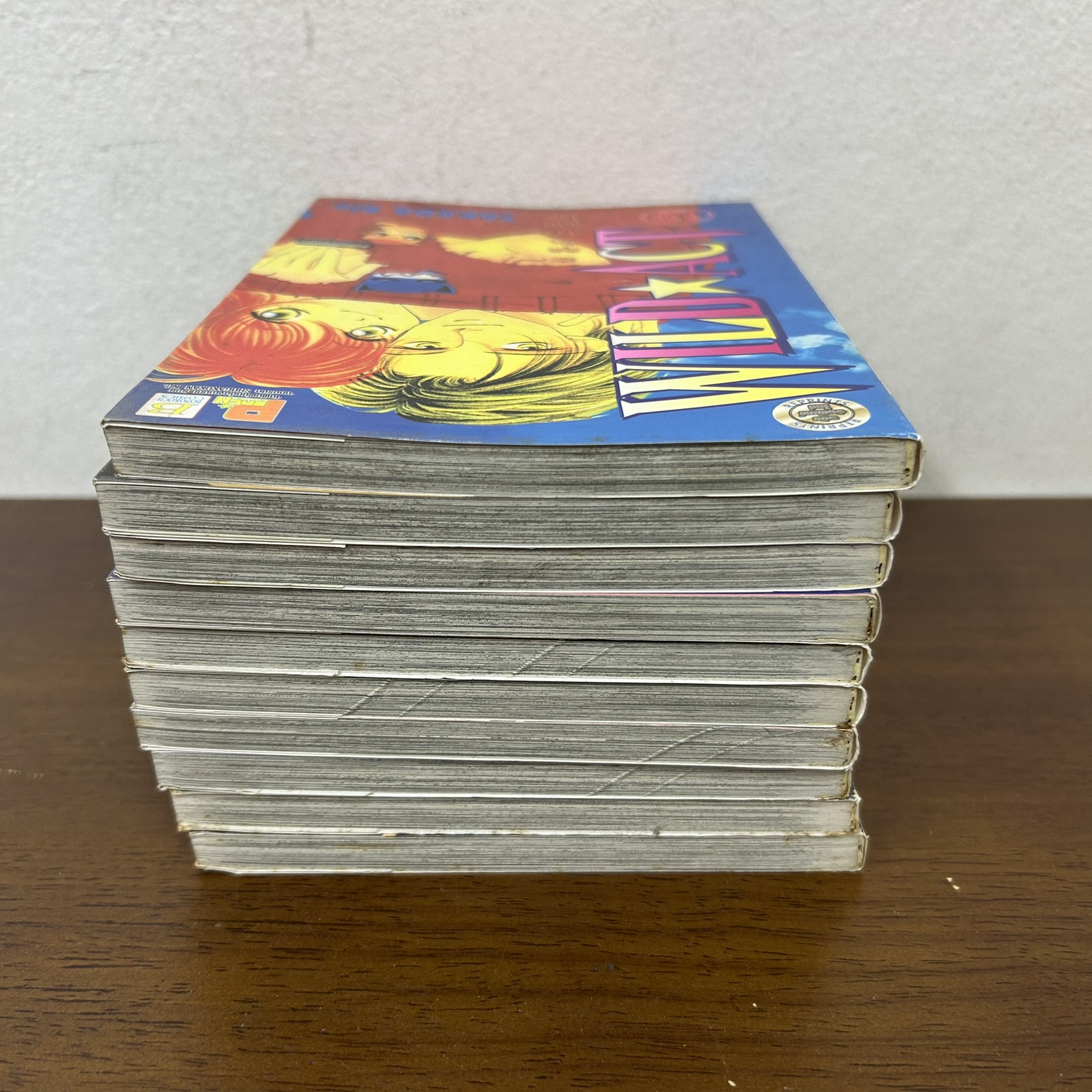 [MANGA] WILD ACT สะดุดรักสาวจอมโจร เล่ม 1-10 จบ ครบชุด ... Rie TAKADA (มือสอง) มังงะ การ์ตูน บงกช