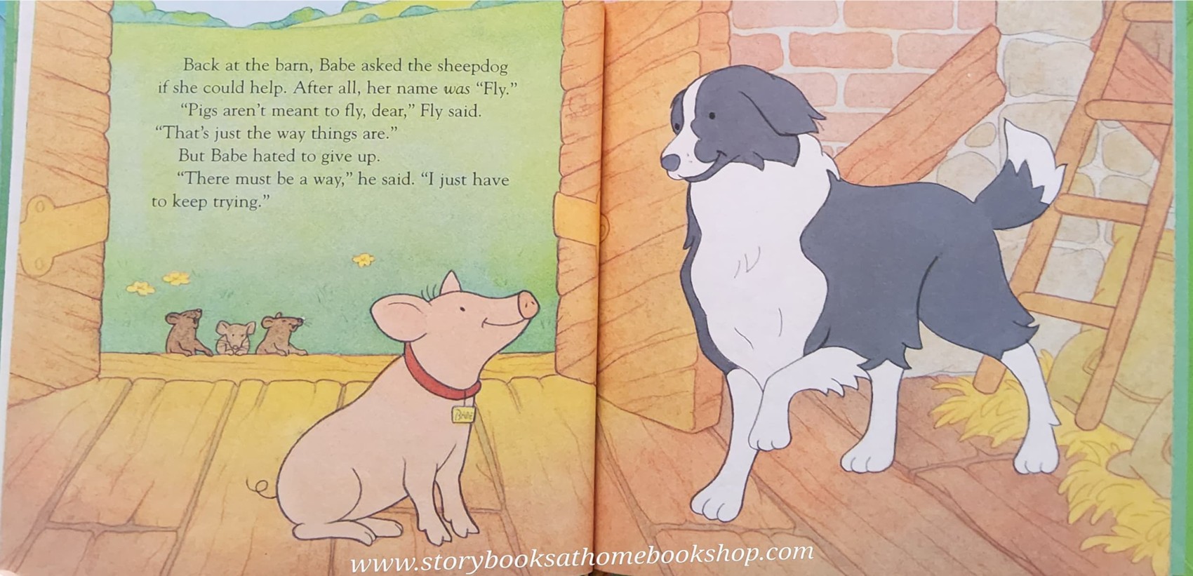 หนังสือนิทานปกแข็ง** 🍅IF PIGS COULD FLY