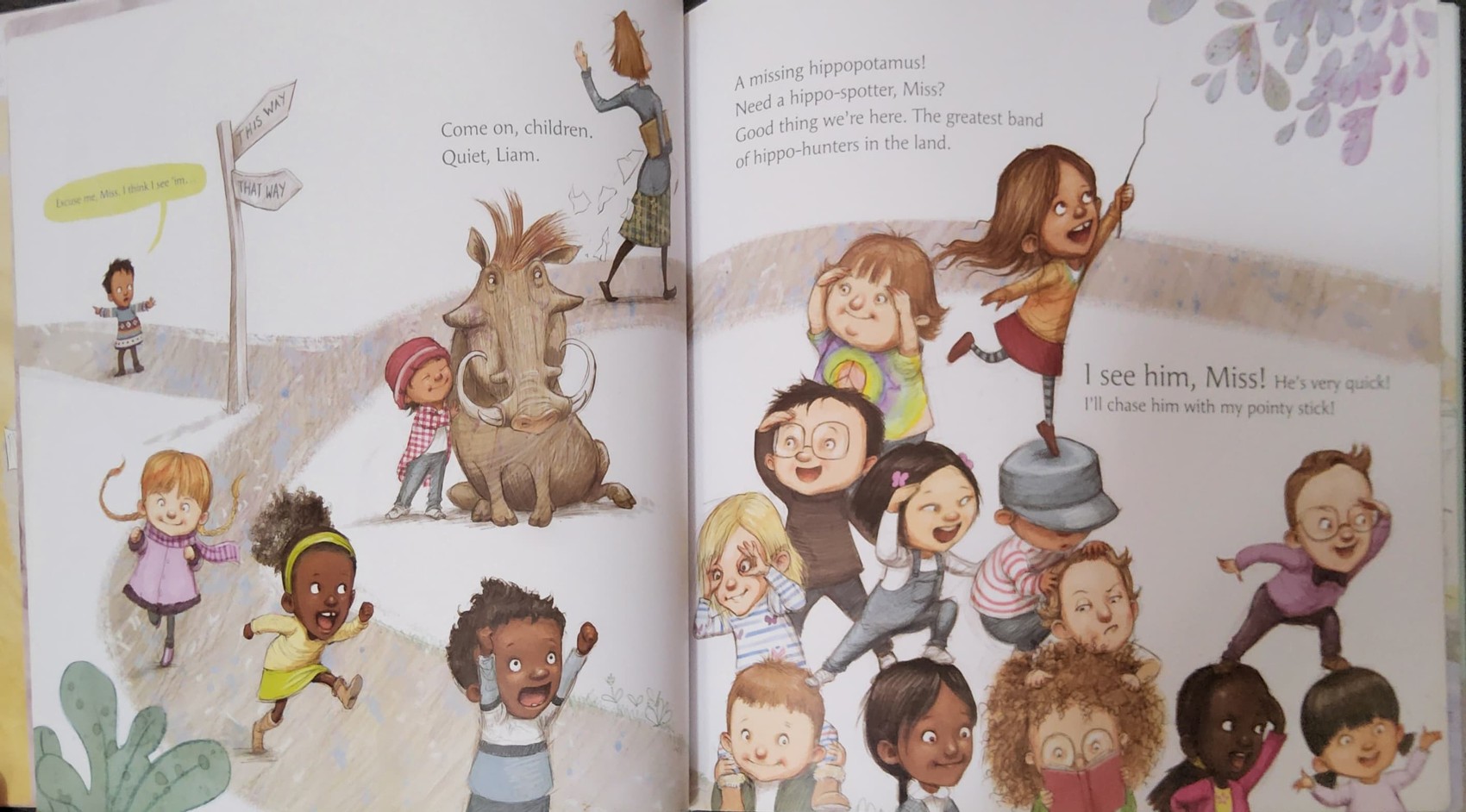 RECOMMENDED BOOK **หนังสือนิทานปกอ่อน** 🍅🍓THAT'S NOT A HIPPOPOTAMUS!