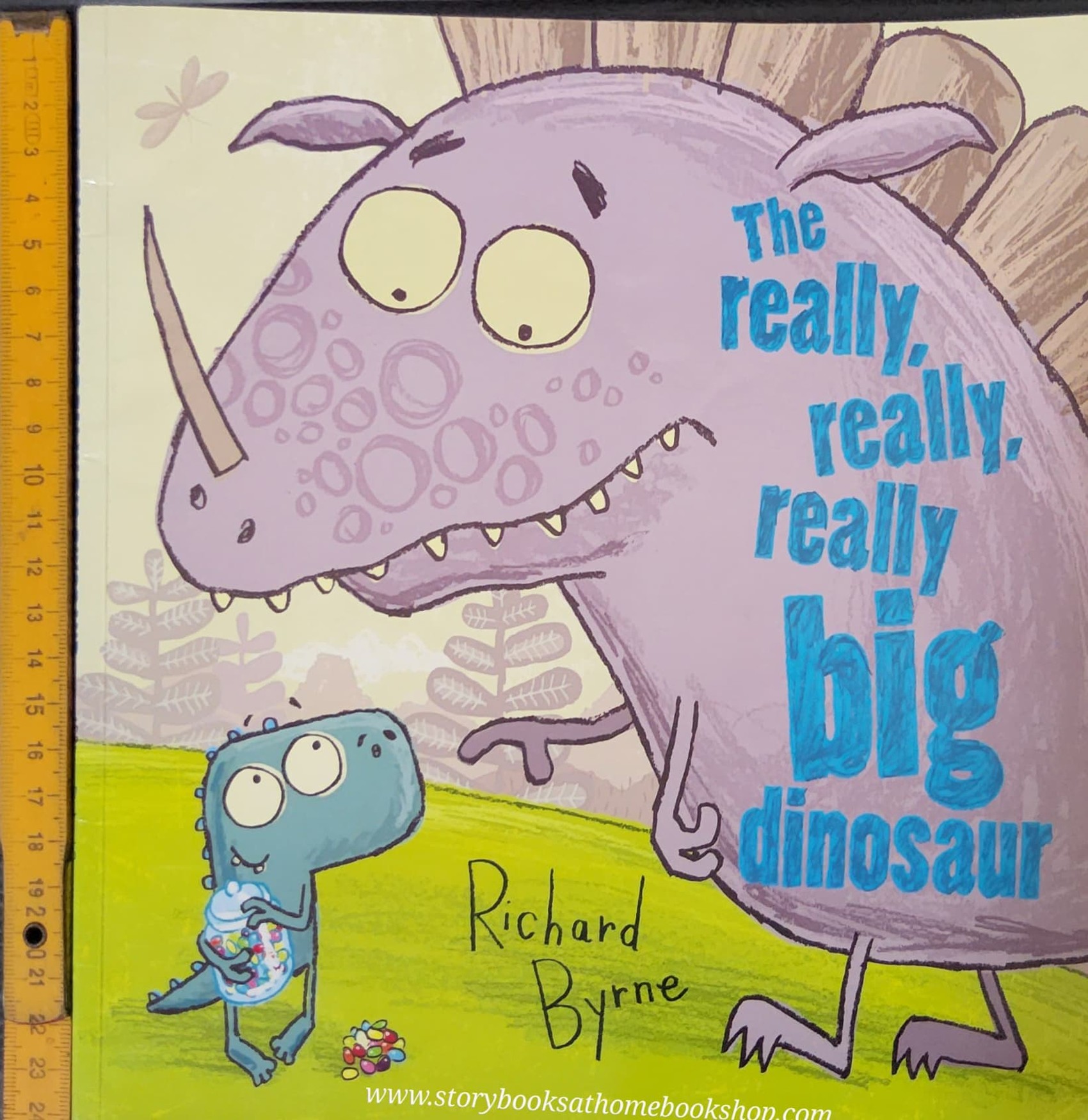หนังสือนิทานปกอ่อน** 🍅THE REALLY,REALLY,REALLY BIG DINOSAUR