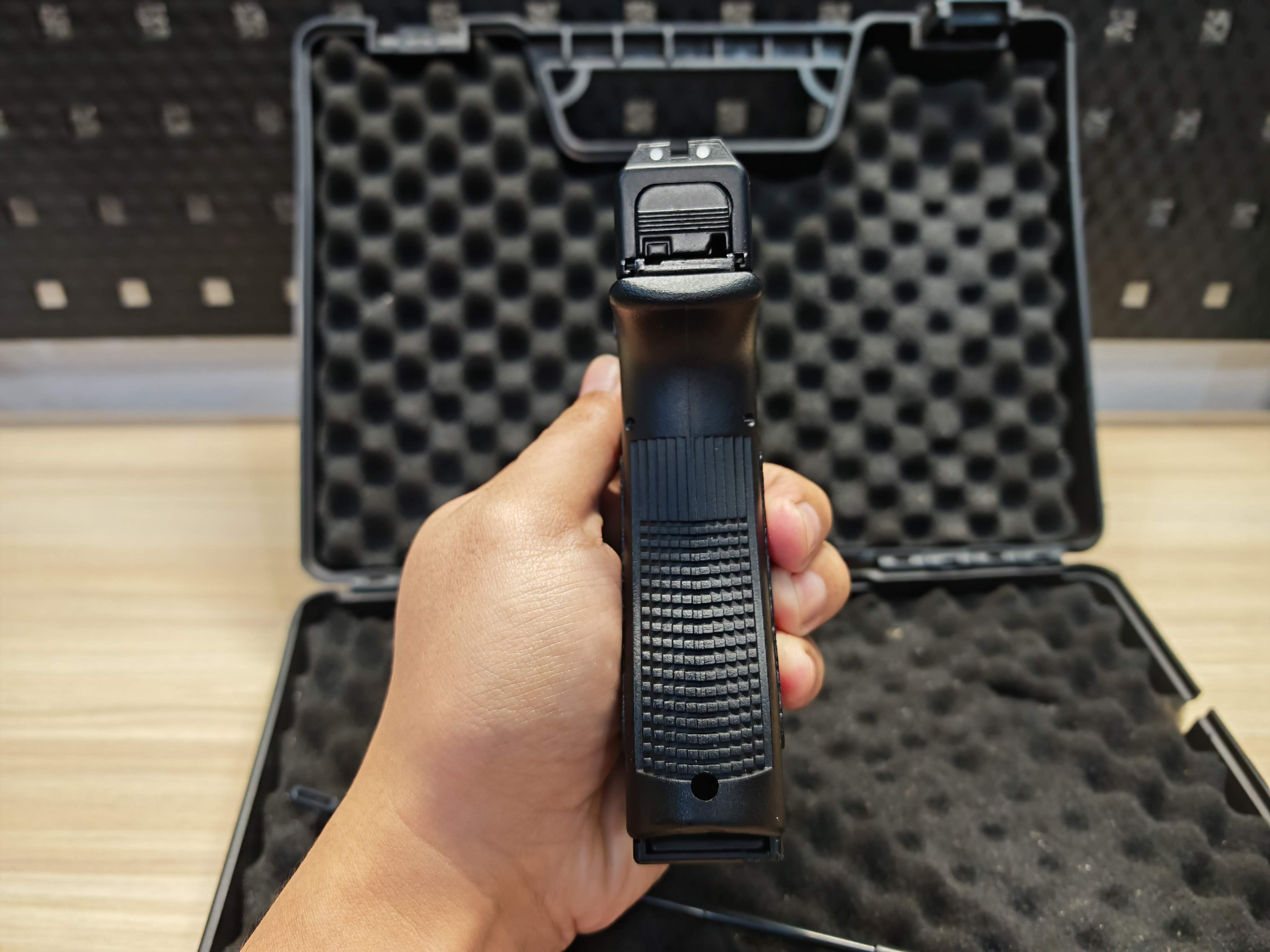 Double Bell 721 Glock 17 G17 Gen 3 BB Gun บีบีกัน แบบแก๊ส ปืนอัดลม มือสอง Airsoft Gun