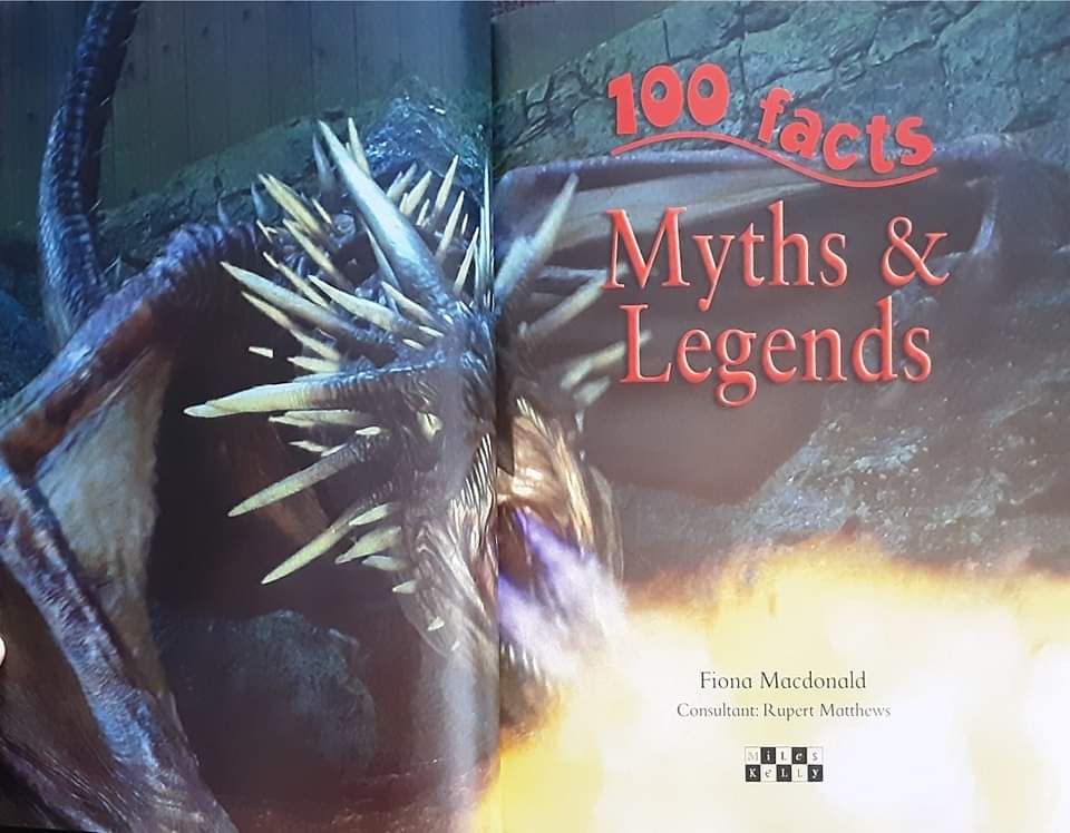 หนังสือนิทานปกอ่อน** 🍓🍓 100 FACTS MYTHS&LEGENDS