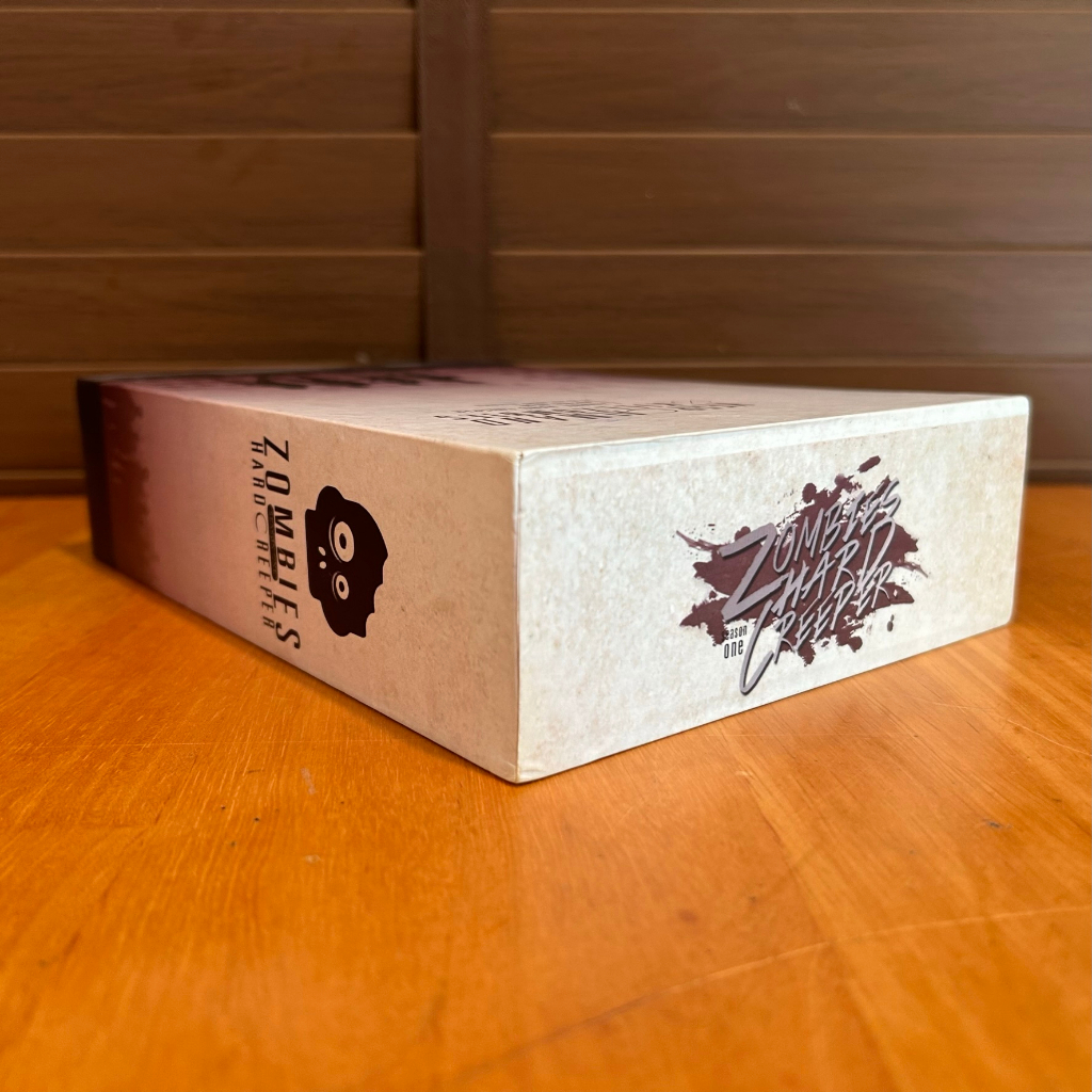 [FAN FICTION:EXO] BOXSET Zombies Hard Creeper Season 1 เล่ม 1-2 (จบ) ... นลินค่ะ เขียน (มือสอง)