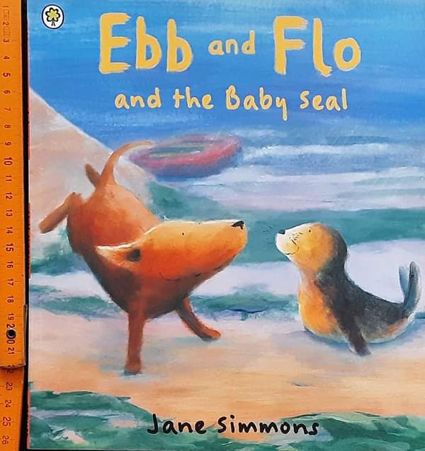 หนังสือนิทานปกอ่อน ** 🍅🍓 Ebb and Flo and the Baby seal by Jane Simmons