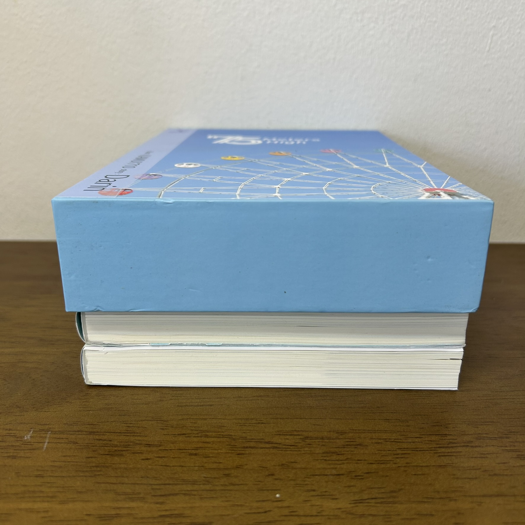 [YAOI] BOXSET 75 Meters High เล่ม 1-2 จบ ... Darin (มือสอง) นิยายวาย DEEP