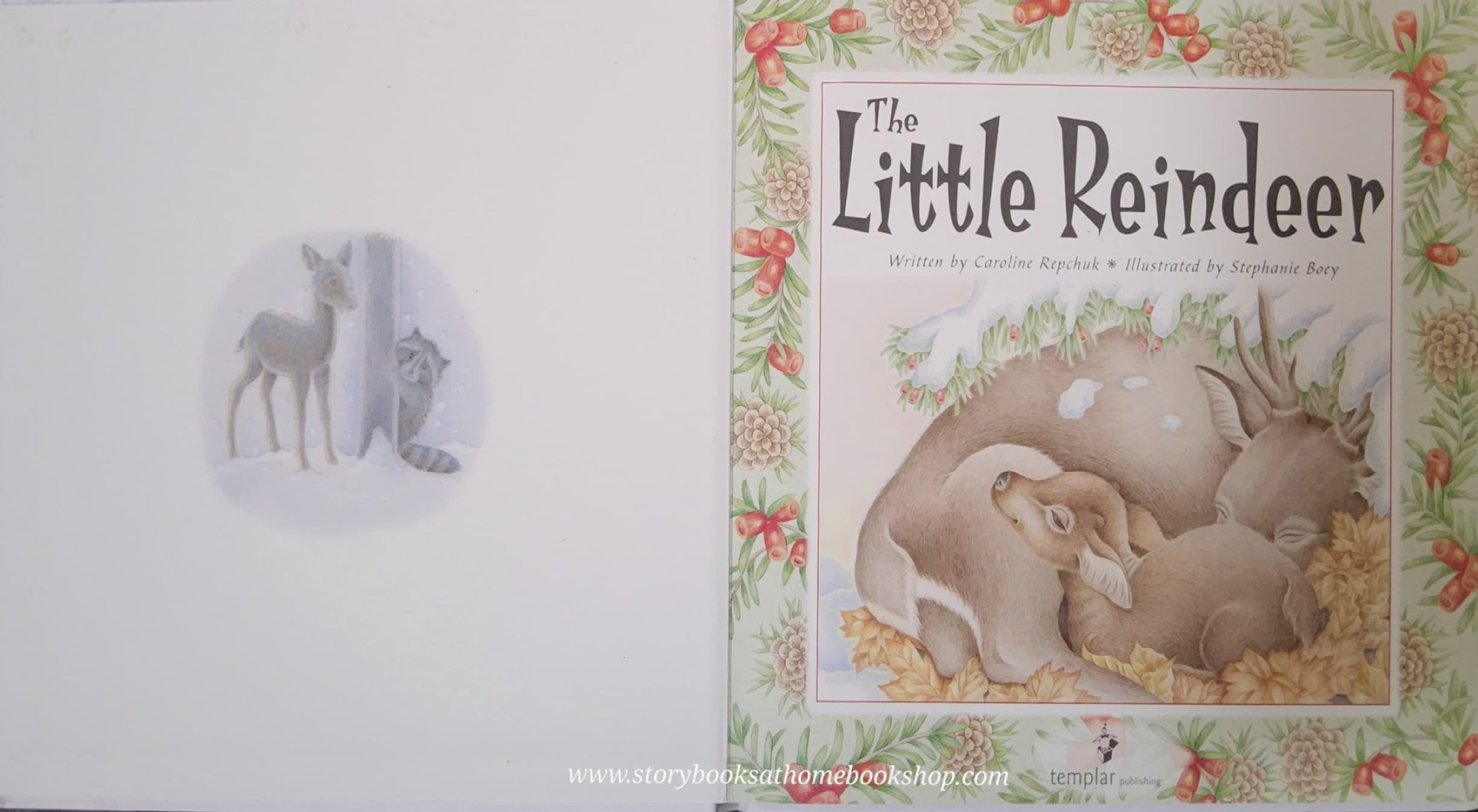 หนังสือนิทานปกแข็ง** 🍅🍓THE LITTLE REINDEER