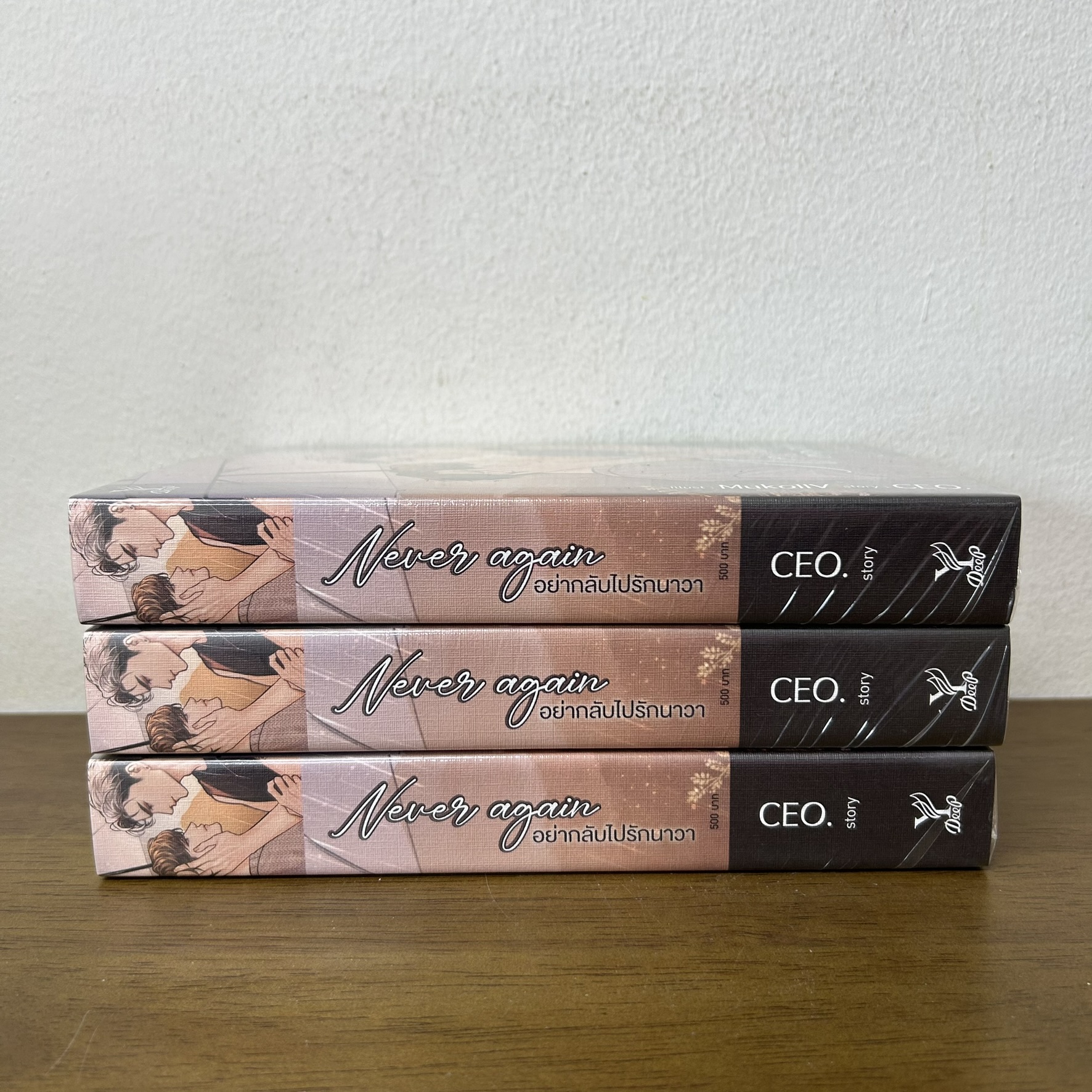 [YAOI] Never again อย่ากลับไปรักนาวา ... CEO. (มือหนึ่งซีล) นิยายวาย DEEP