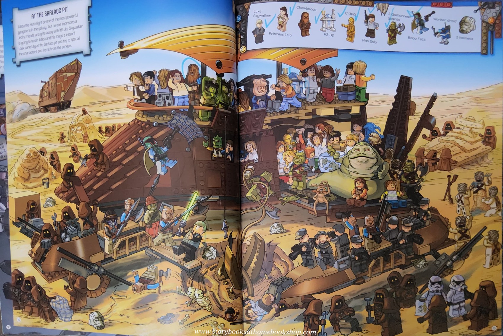 PUZZLE BOOK** ð
ðLEGO STARWARS SPOT THE GALACTIC HEROES