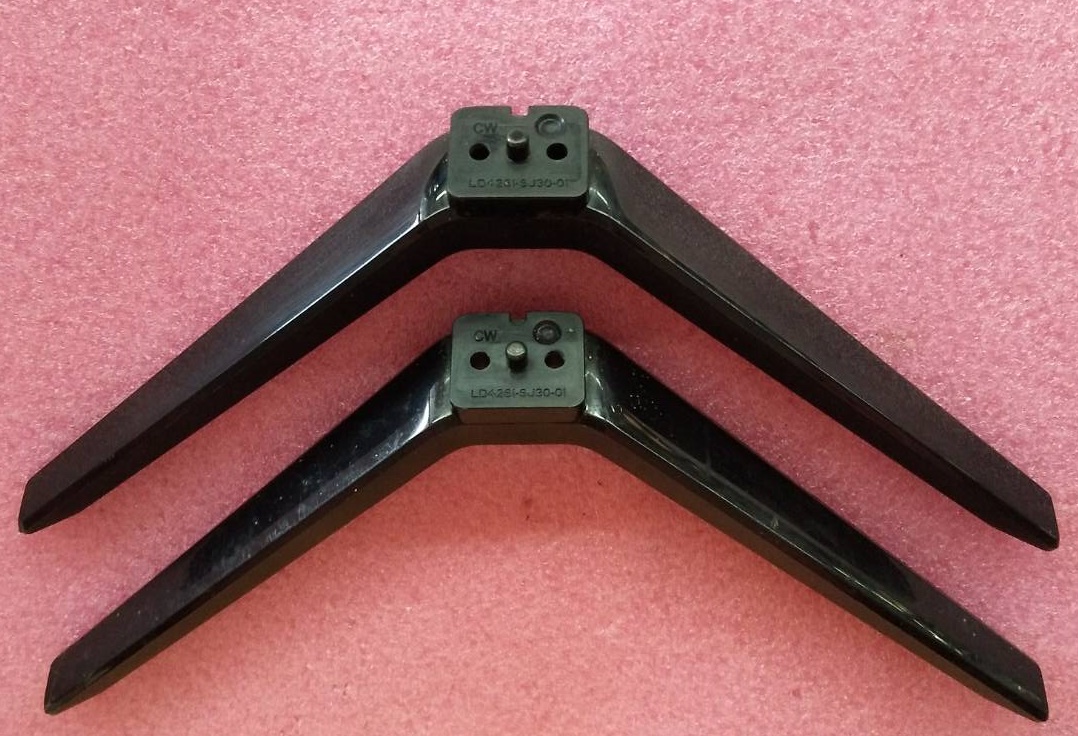 ขาตั้งทีวี เจวีซี JVC ของแท้ถอดจากเครื่อง รุ่นLT-43MAW588 LD4261-SJ30-01