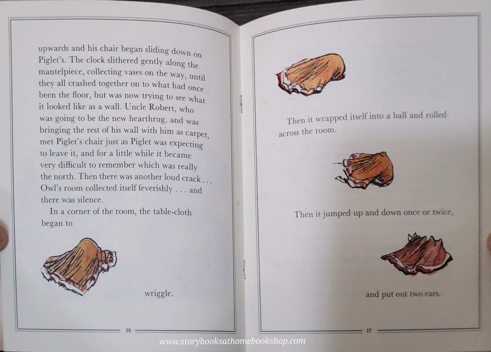 หนังสือนิทานปกอ่อน** 🍅🍅PIGLET DOES A VERY GRAND THING