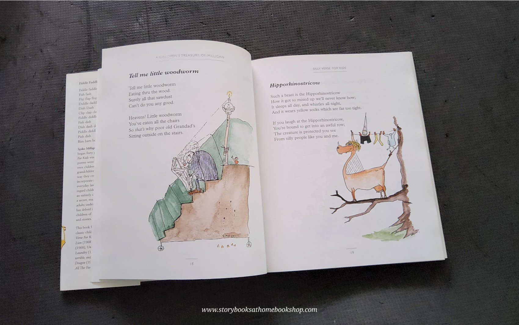 หนังสือนิทานปกแข็ง** 🍅🍓A Children's Treasury of Milligan CLASSIC STORIES&POEMS