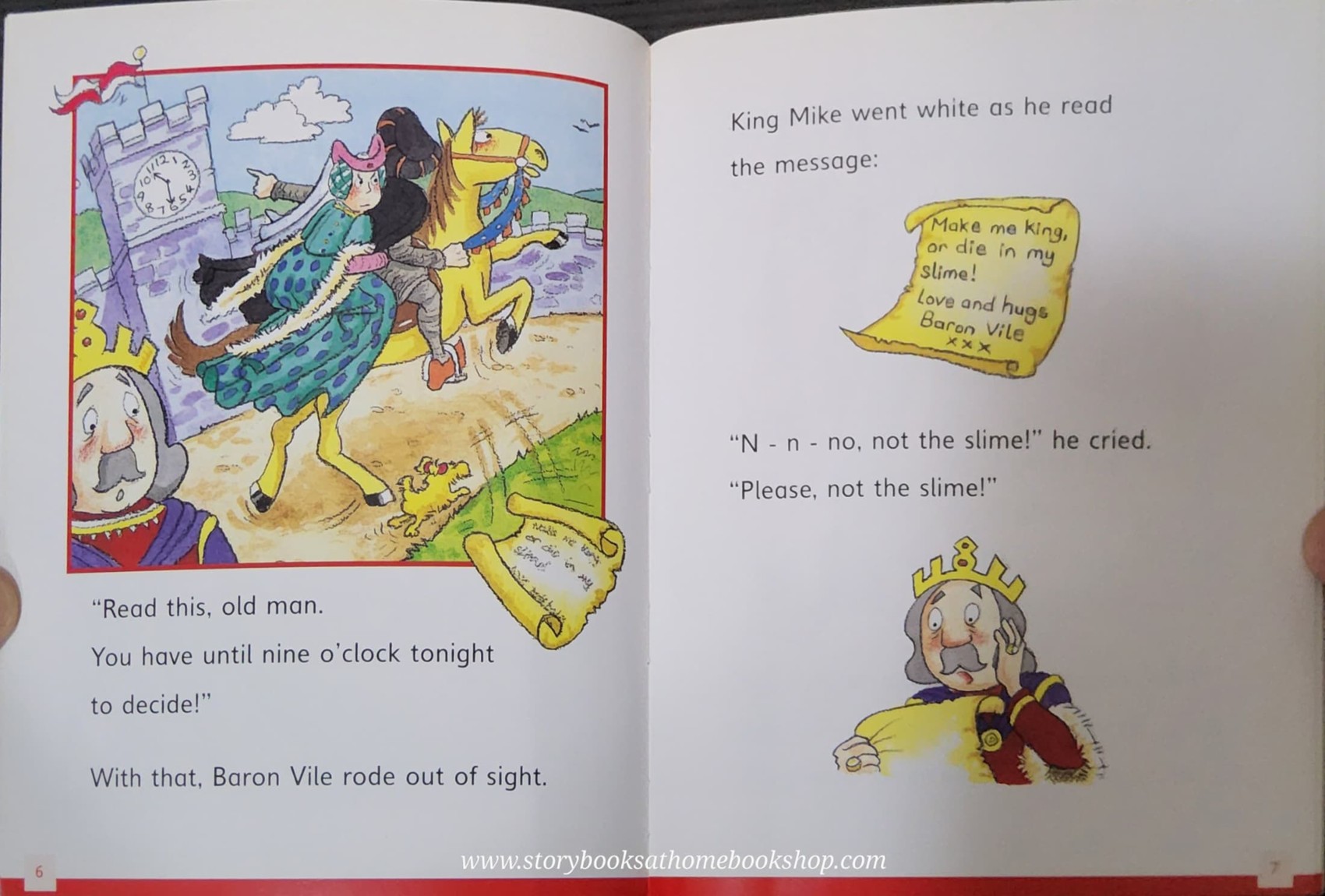 หนังสือนิทานปกอ่อน** ♥️RUTH MISKIN'S SUPERPHONICS: WHITE KNIGHT