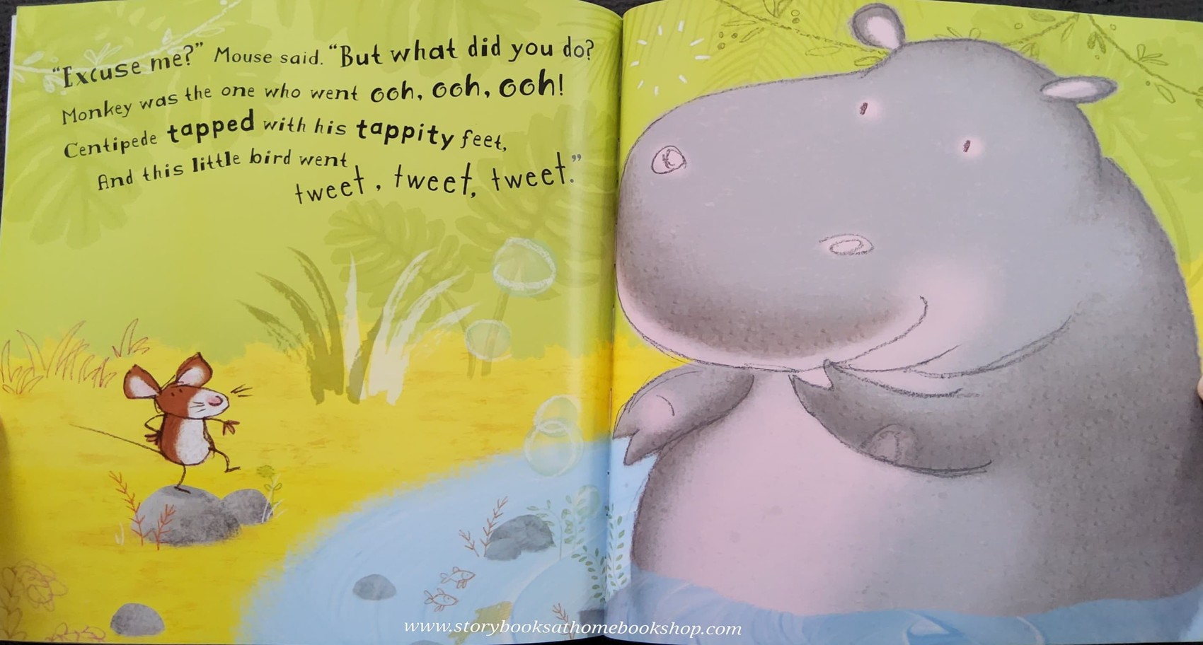 หนังสือนิทานปกอ่อน** 🍓🍓HIPPOBOTTYMUS