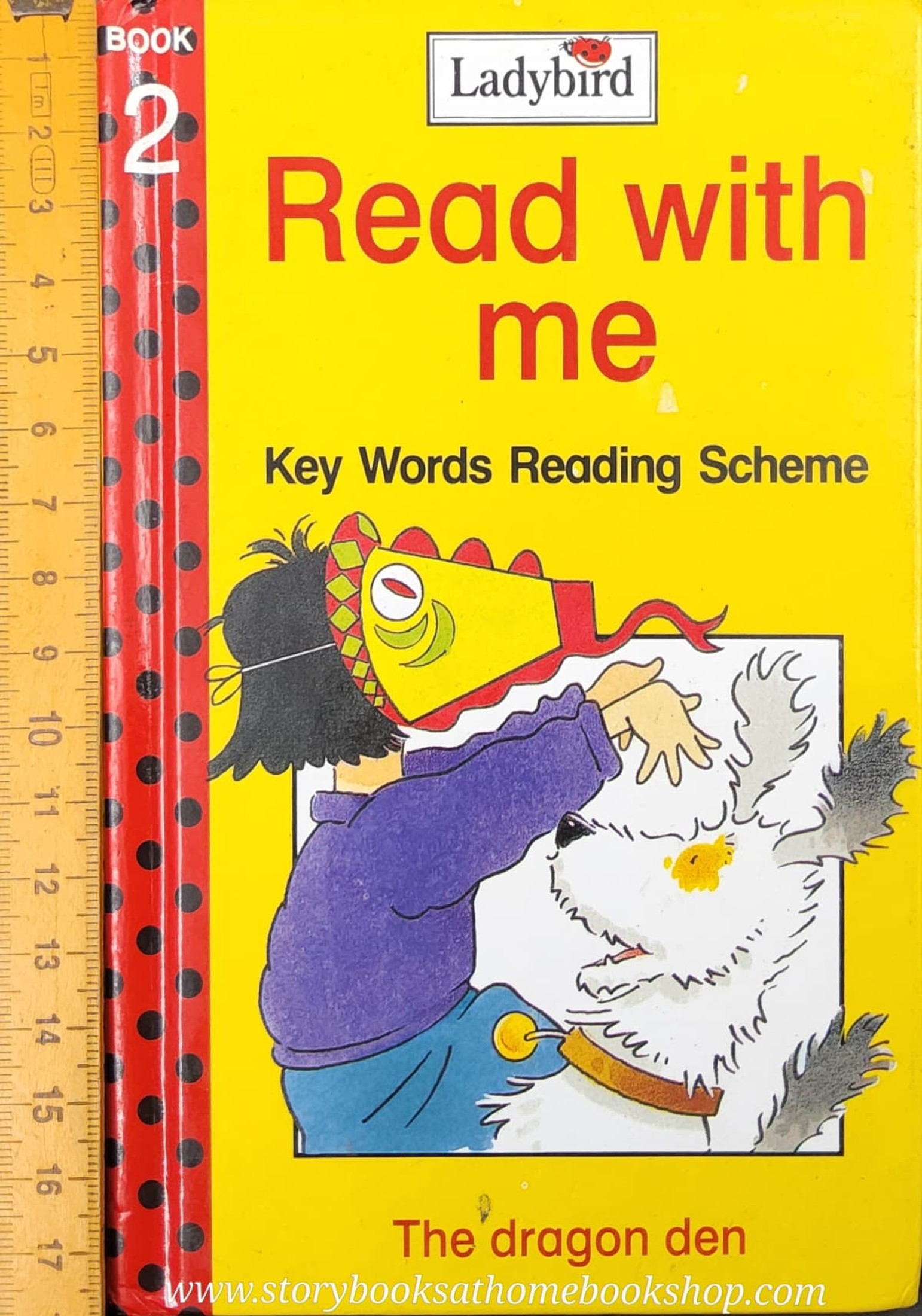 หนังสือนิทานปกแข็ง** 🍅🍓Read with me! THE DRAGON DEN
