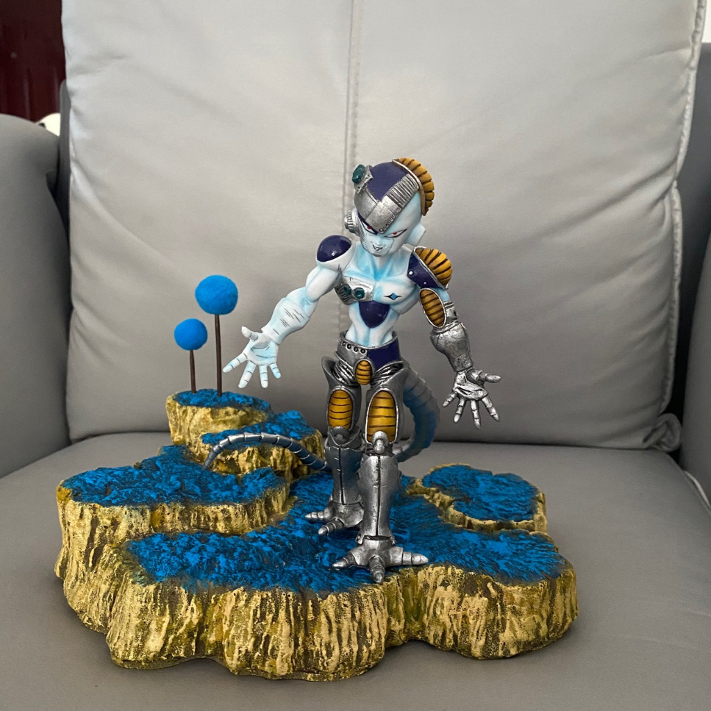 DB002ฉากพื้นดาวนาเม็ก ฉากดราก้อนบอล ไดโอราม่า งานเรซิ่น GK Resin Diorama Namek Dragon Ball