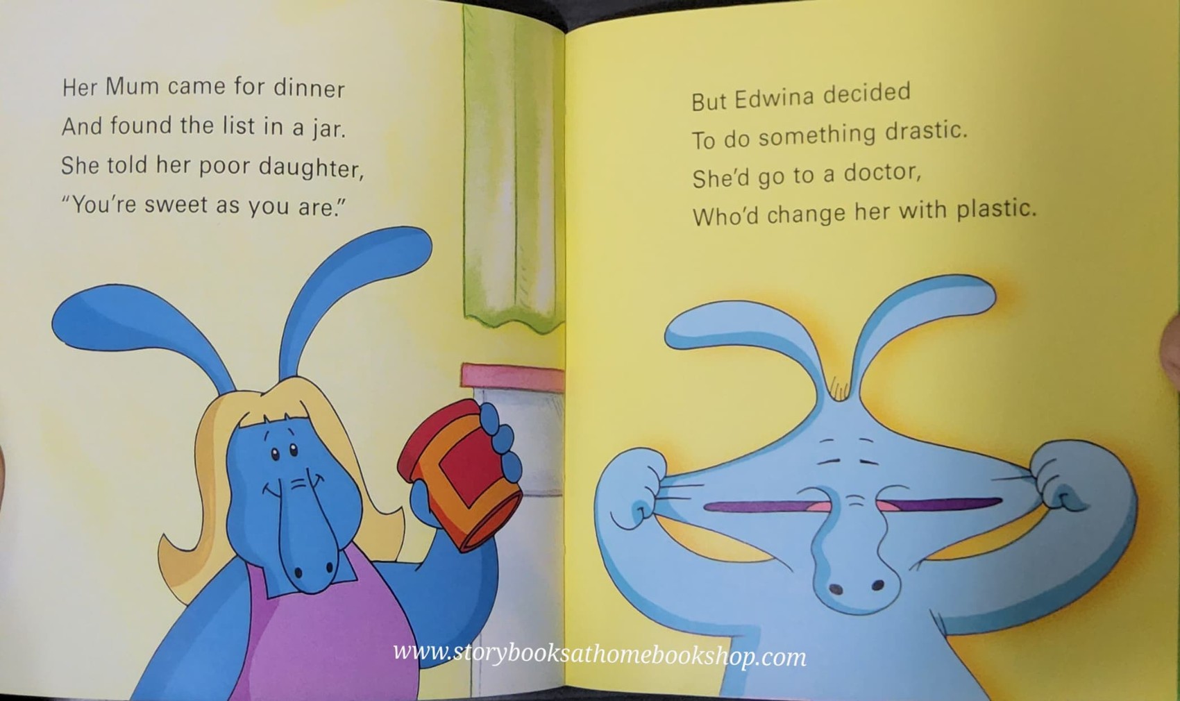 หนังสือนิทานปกอ่อน** 🍅🍓ANIMAL STORIES:SMELLY DOG+EDWINA THE AARDVARK