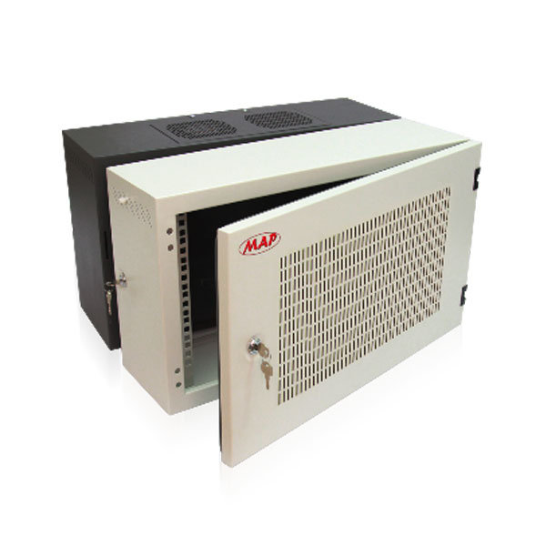 19″ Modern Wall Rack Serie. PF, 6U60*60cm.