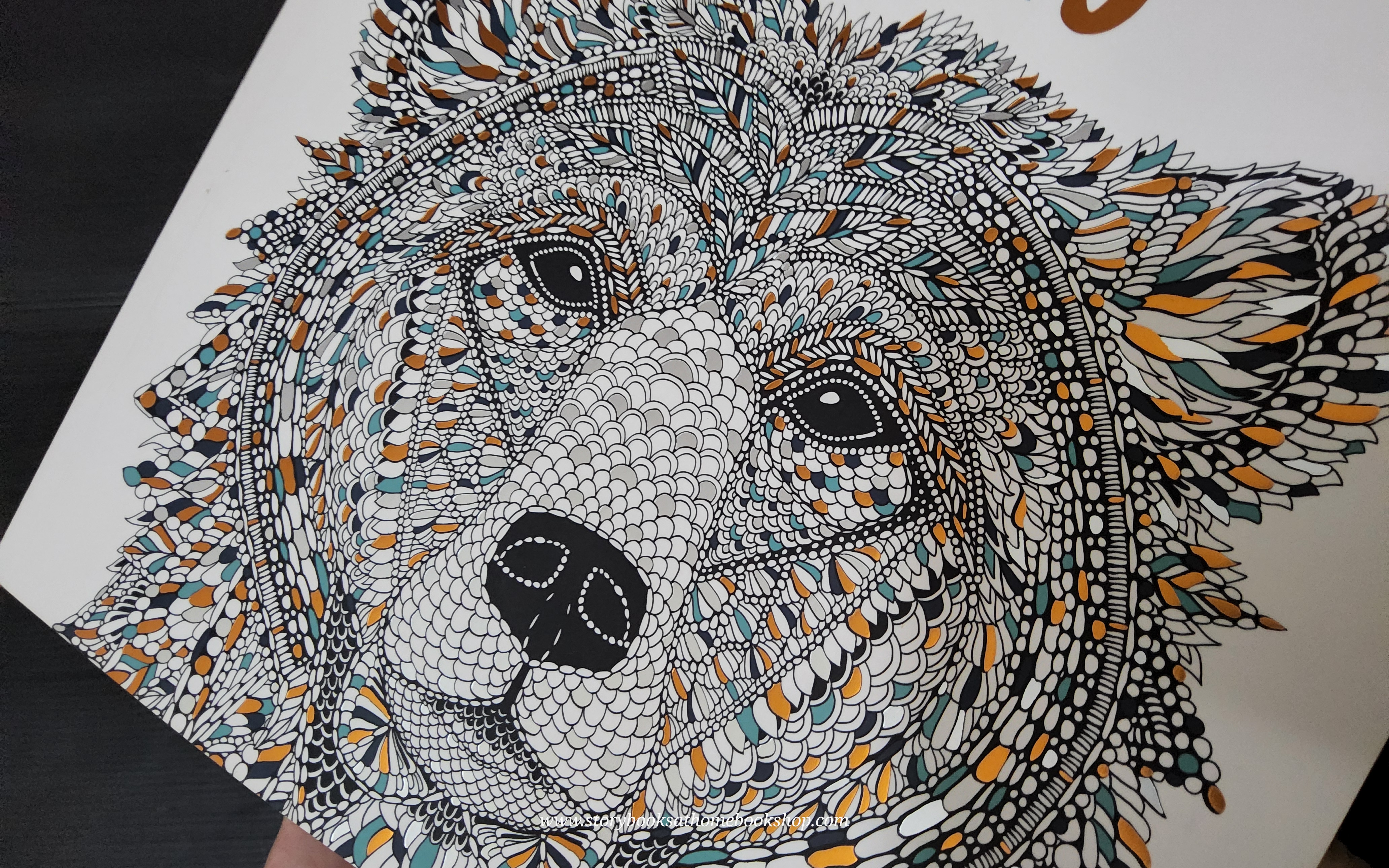 ACTIVITY BOOK** ð
ð
THE MENAGESIE ANIMAL PORTRAITS TO COLOUR