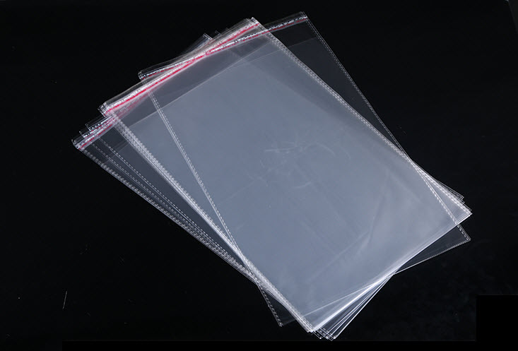 ถุงแก้ว opp ขนาด 20x30 cm. แพ็ค 100 ใบ