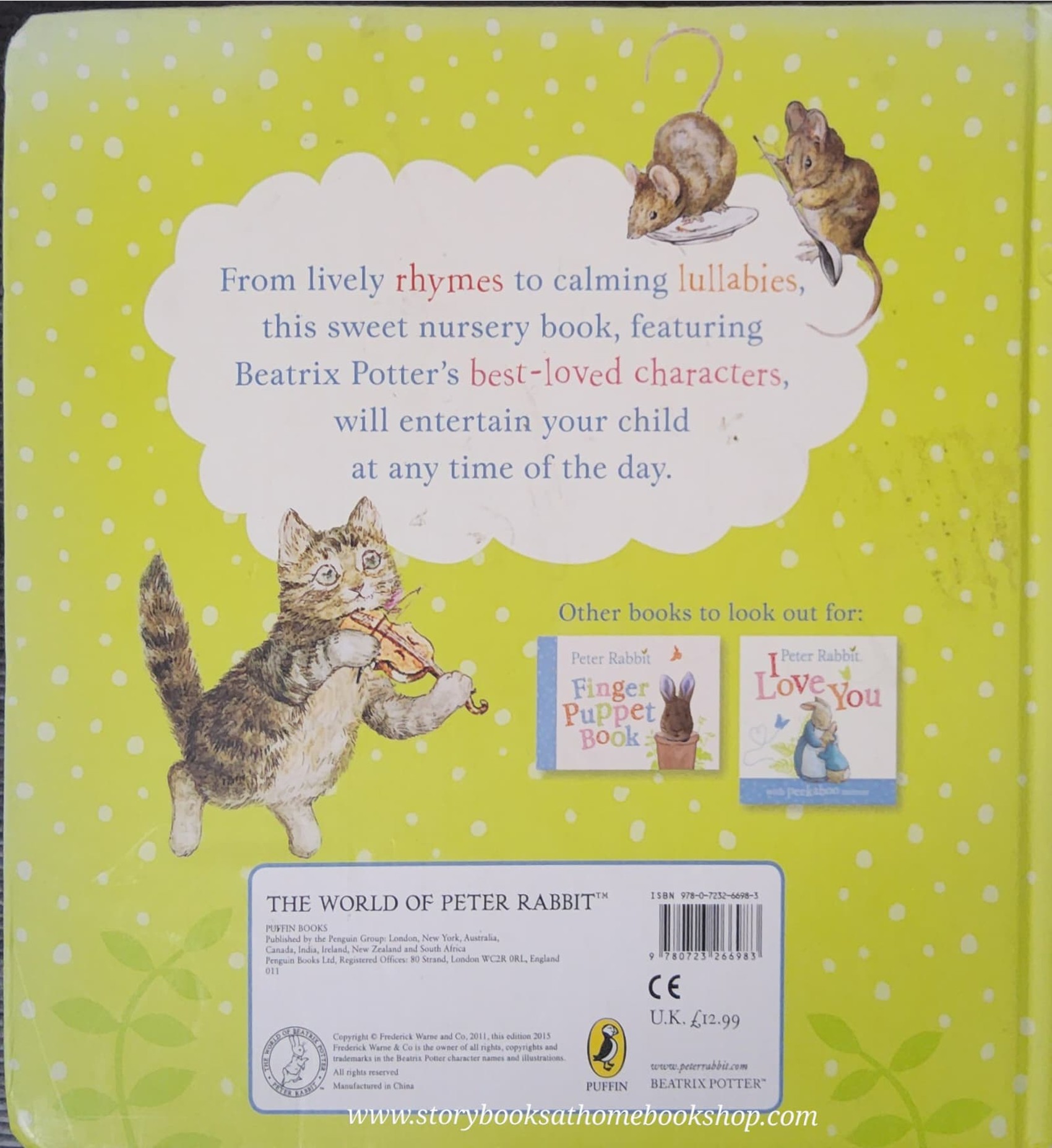 BOARD BOOK** 🍅🍓PETER RABBIT NURSERY RHYME TIME