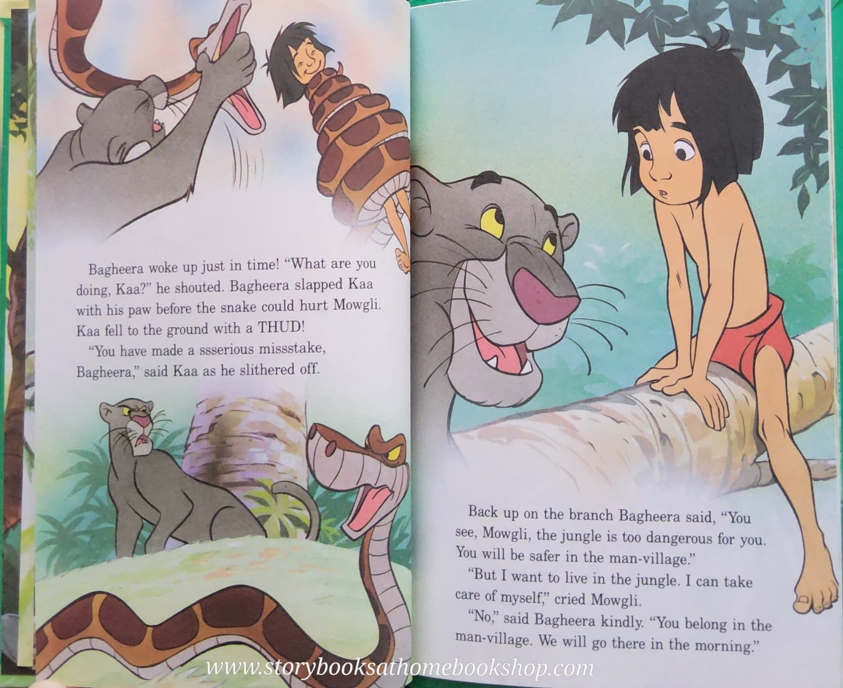 หนังสือนิทานปกแข็ง** 🍅🍅DISNEY THE JUNGLE BOOK