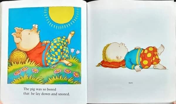 หนังสือนิทานปกอ่อน ** 🍅🍓 As Quiet as a Mouse