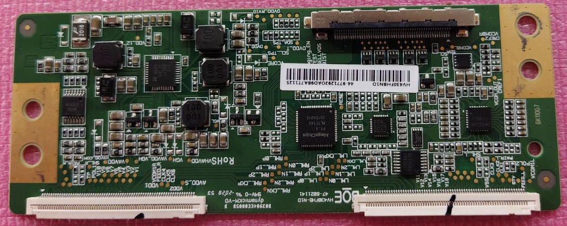 ทีคอนทีวี แอลจี LG อะไหล่สองพร้อมใช้งาน รุ่น43LN5600 พาร์ทHV430FHB-N1D (ทีคอนรุ่นนี้มีหลายแบบ/หลายพาร์ท/ก่อนสั่งซื้อ/ขายต้องสังเกตความเหมือนด้วยนะ)