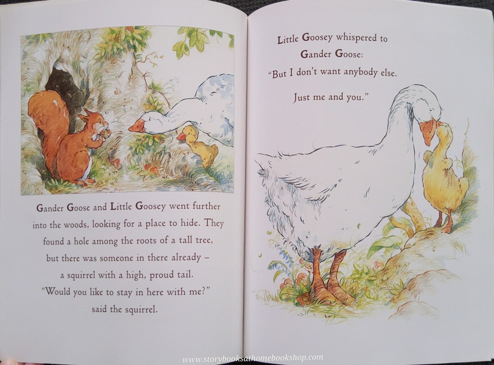 หนังสือนิทานปกอ่อน** 🍅🍅JUST YOU AND ME BY SAM MCBRATANEY