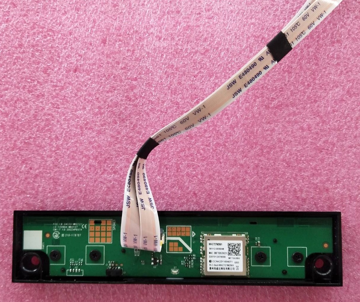 ตัวรับสัญญาณ Wifi พร้อมสายแพทีวี TCL (ทีซีแอล) มือสองพร้อมใช้งาน ใช้กับรุ่น50T635 พาร์ทWKCT27M2501