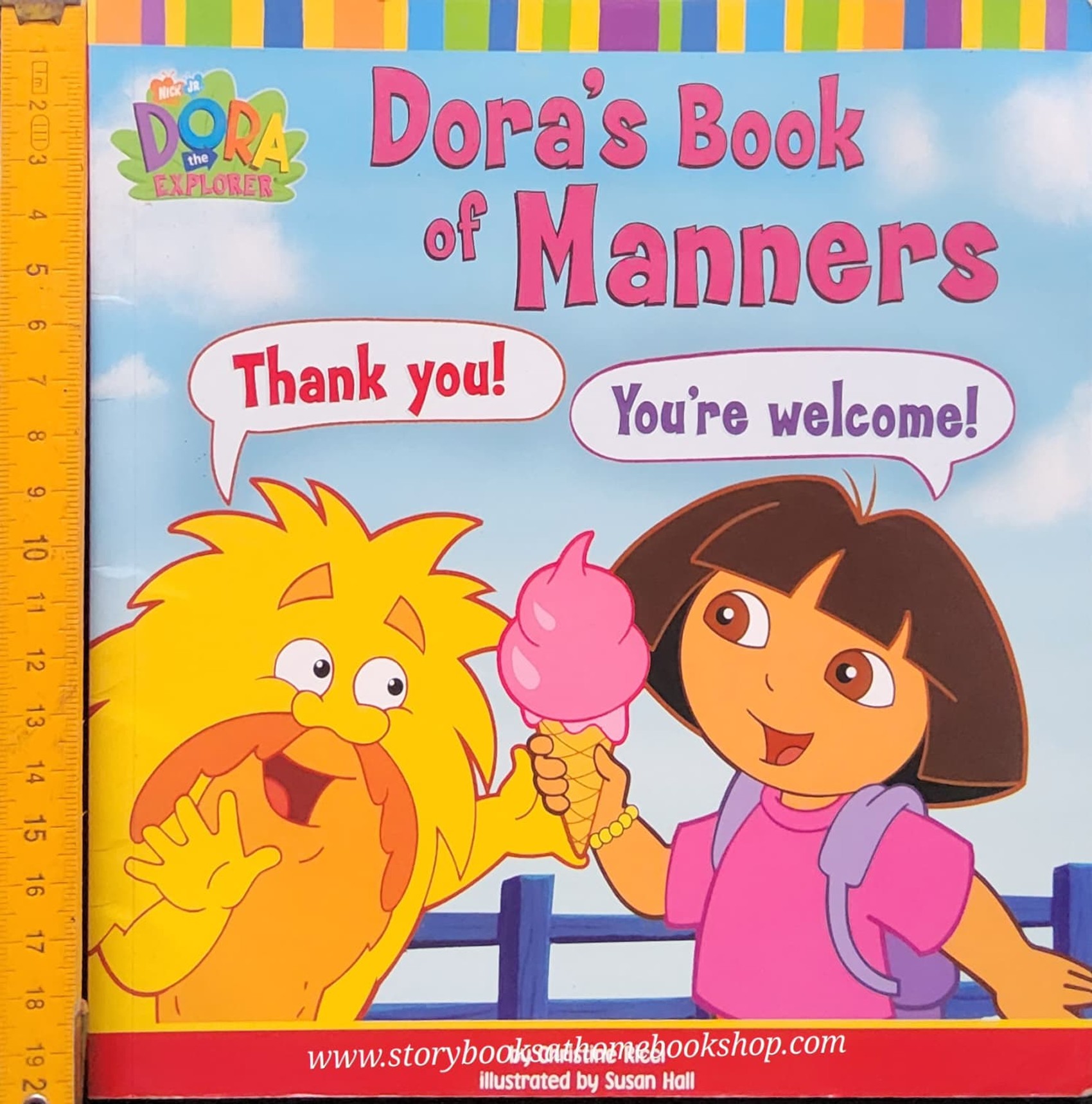 หนังสือนิทานปกอ่อน** 🍅DORA THE EXPLORER DORA'S BOOK OF MANNERS
