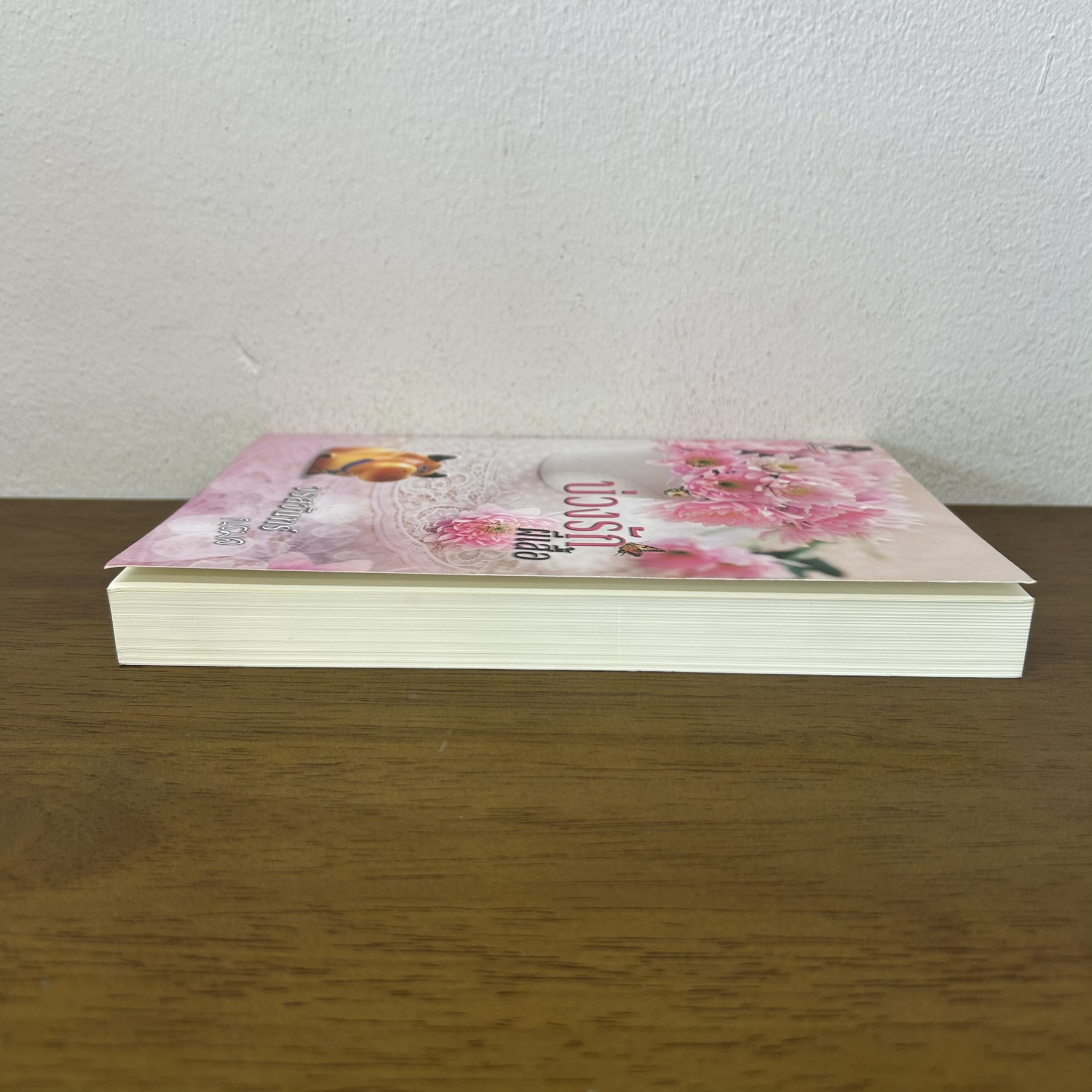 บ่วงรักผีเสื้อ ... จรสจันทร์ (มือสอง) นิยาย นิยายโรแมนติก ทำมือ