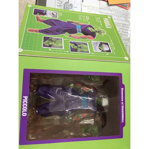 เซตDOD 7ตัว โกคู โกคูเด็ก โกคูร่างไซย่า โบรลี่ พิคโกโร่ ทรังคซ์ เบจิต้า DOD SET 7 Character