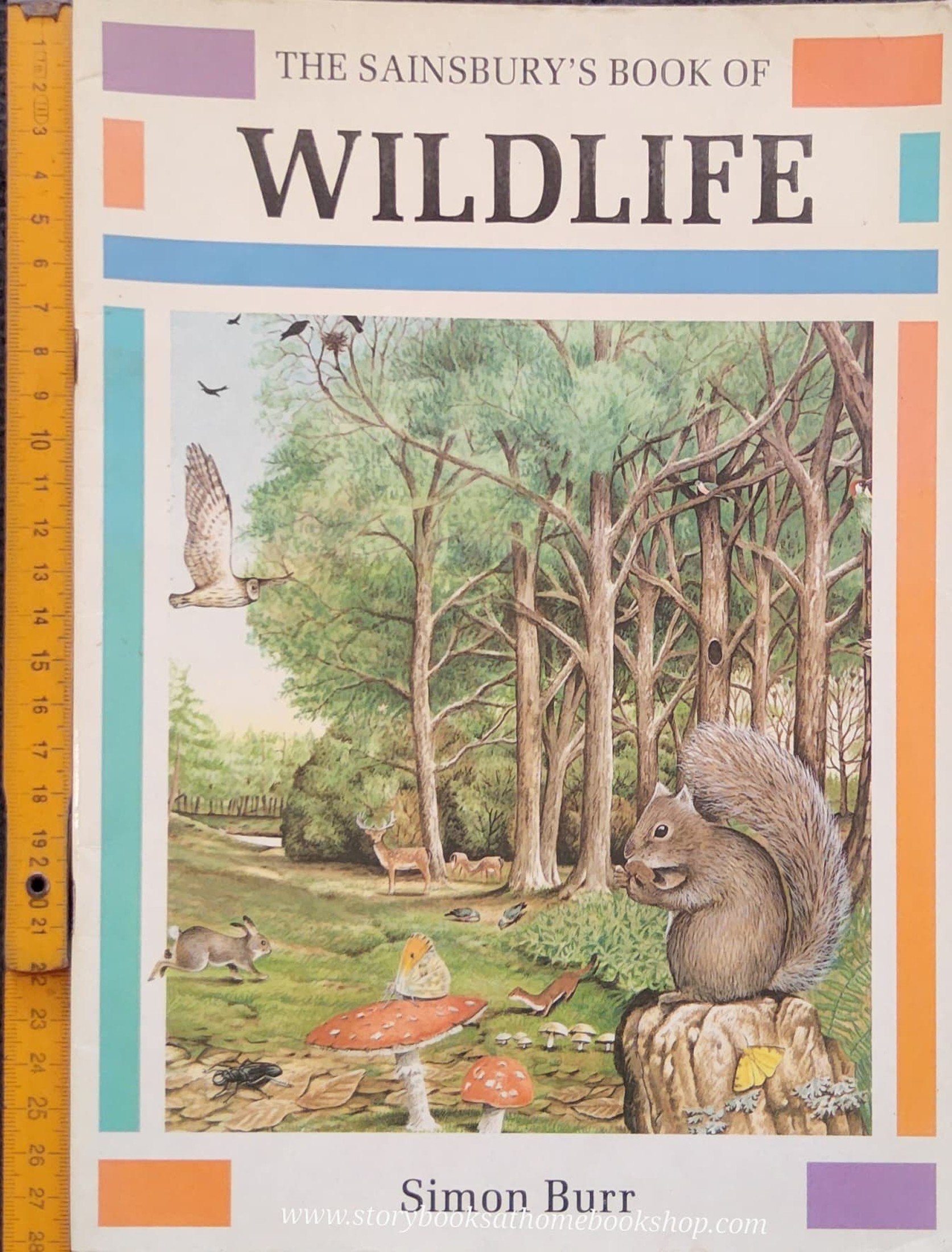 KNOWLEDGE BOOK** 🍓🍓 THE SAINSBURY'S BOOK OF WILDLIFE