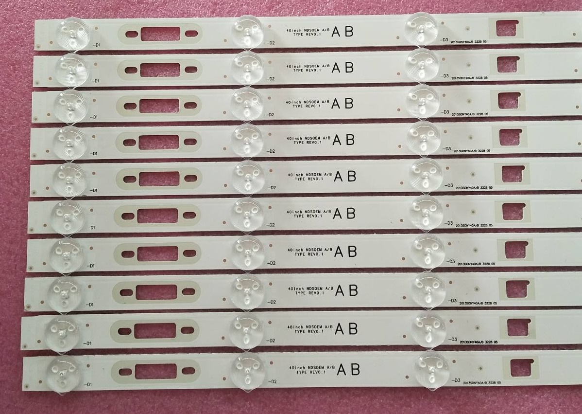 หลอดแบล็คไลท์ทีวี โซนี่ SONY หลอดใหม่โรงงาน รุ่นKDL-40R350C KDL-40R452A (ความยาว 37.8 ซม.)