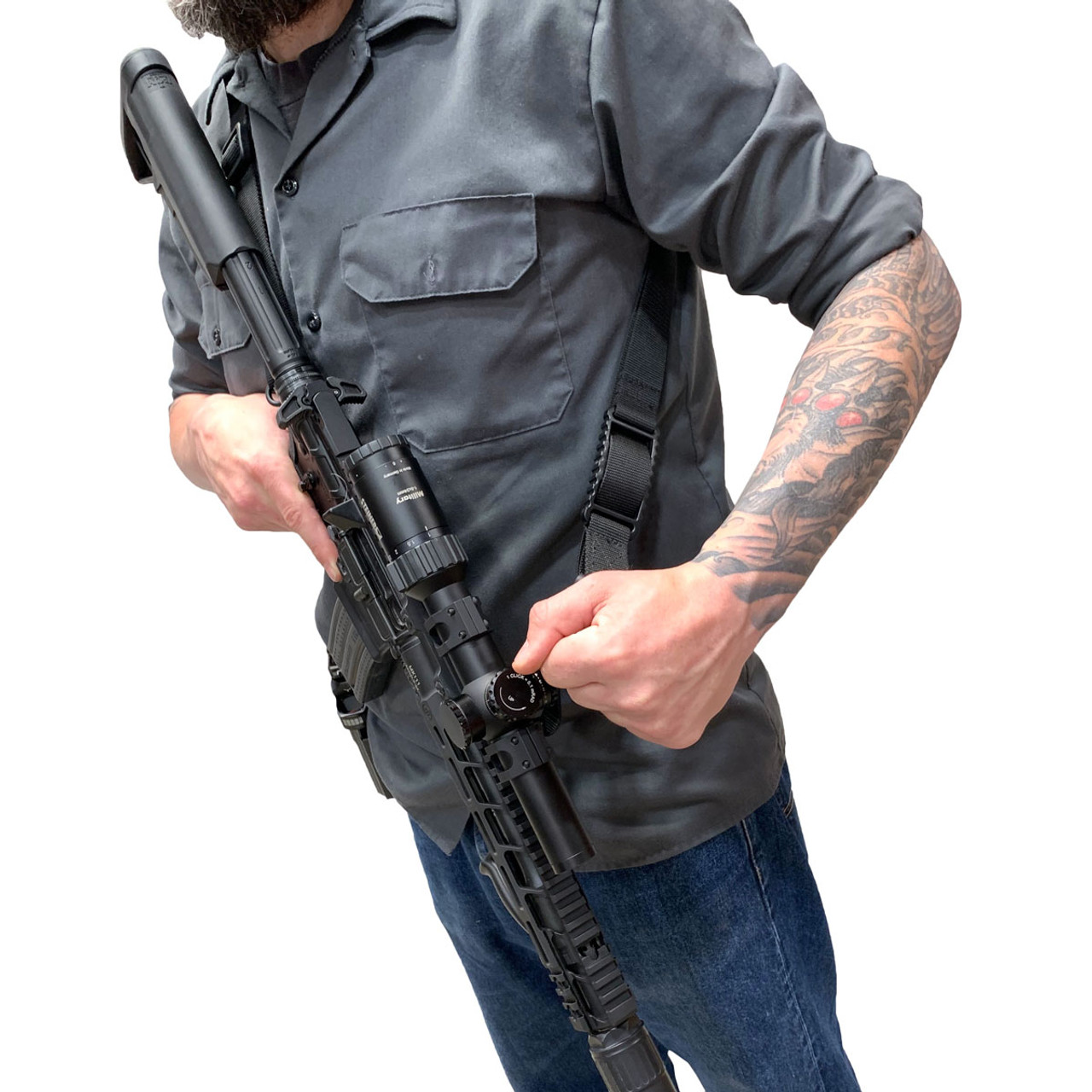 KLEY-ZION Quick Adjust Slings w/ QD Swivels