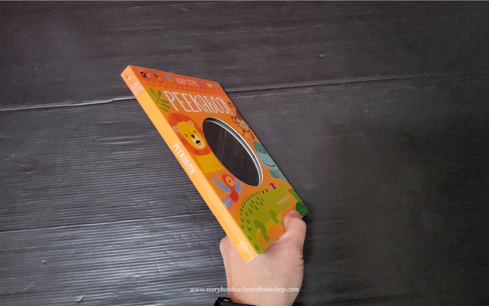 BOARD BOOK ** 🍅🍓BABY STEPS PEEKABOO!